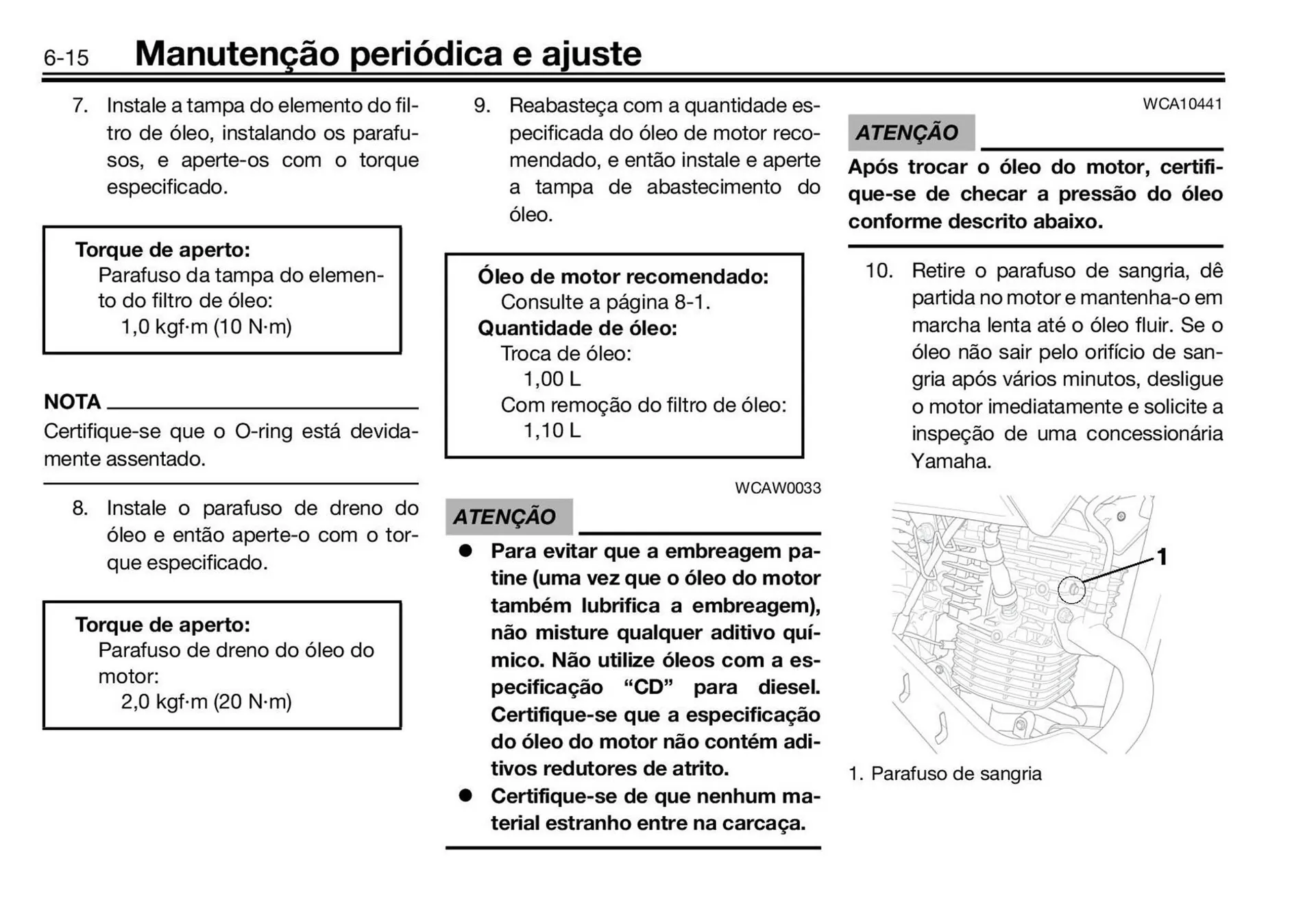 Encarte de Panfleto Yamaha 3 de fevereiro até 31 de dezembro 2026 - Pagina 58