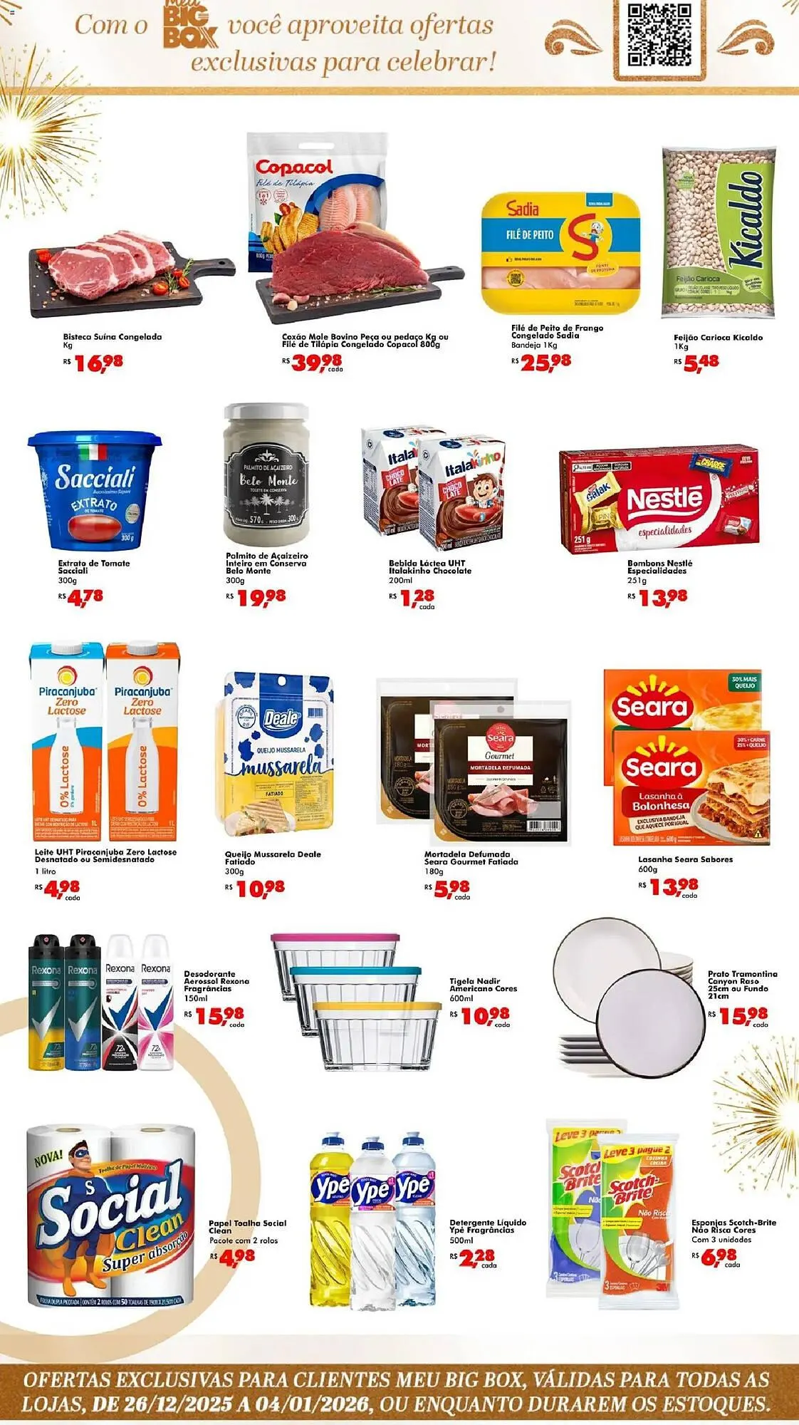 Encarte de Encarte Big Box 26 de dezembro até 4 de janeiro 2026 - Pagina 2