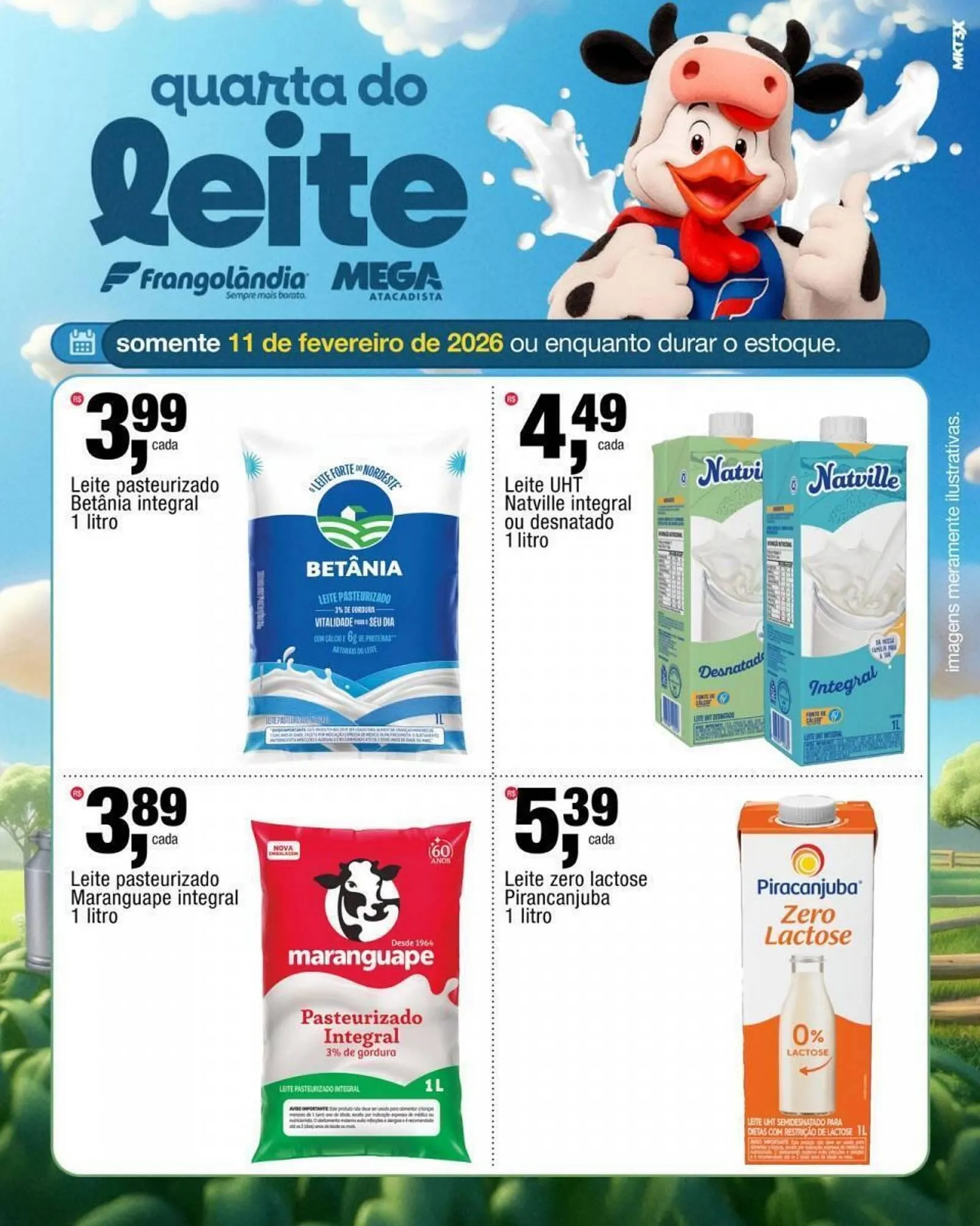 Encarte Frangolândia - 1