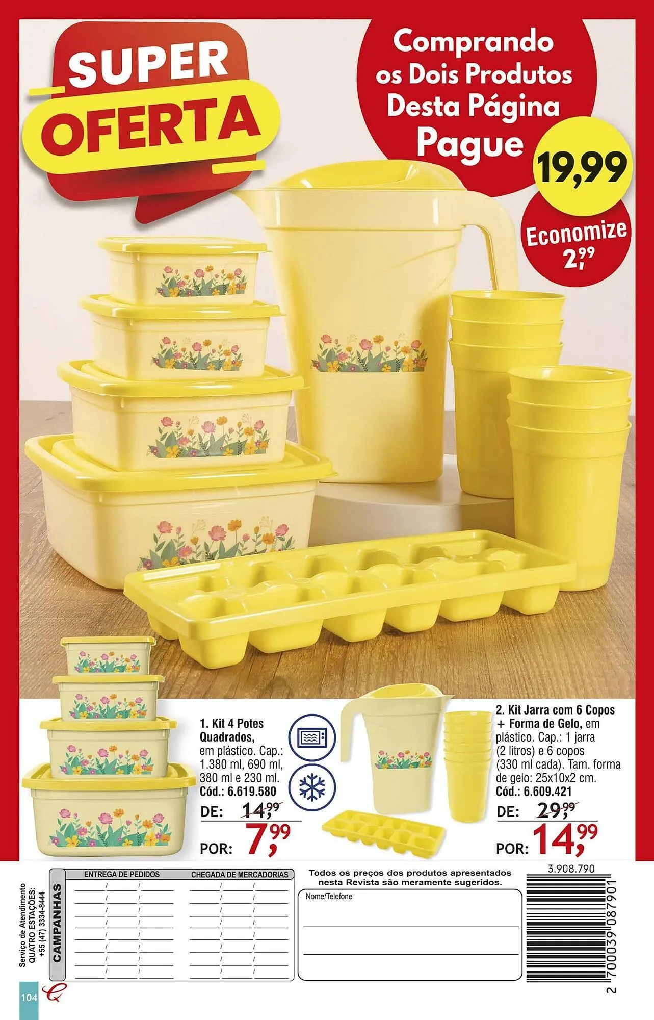 Encarte de Catálogo Quatro Estações 4 de junho até 31 de agosto 2025 - Pagina 100