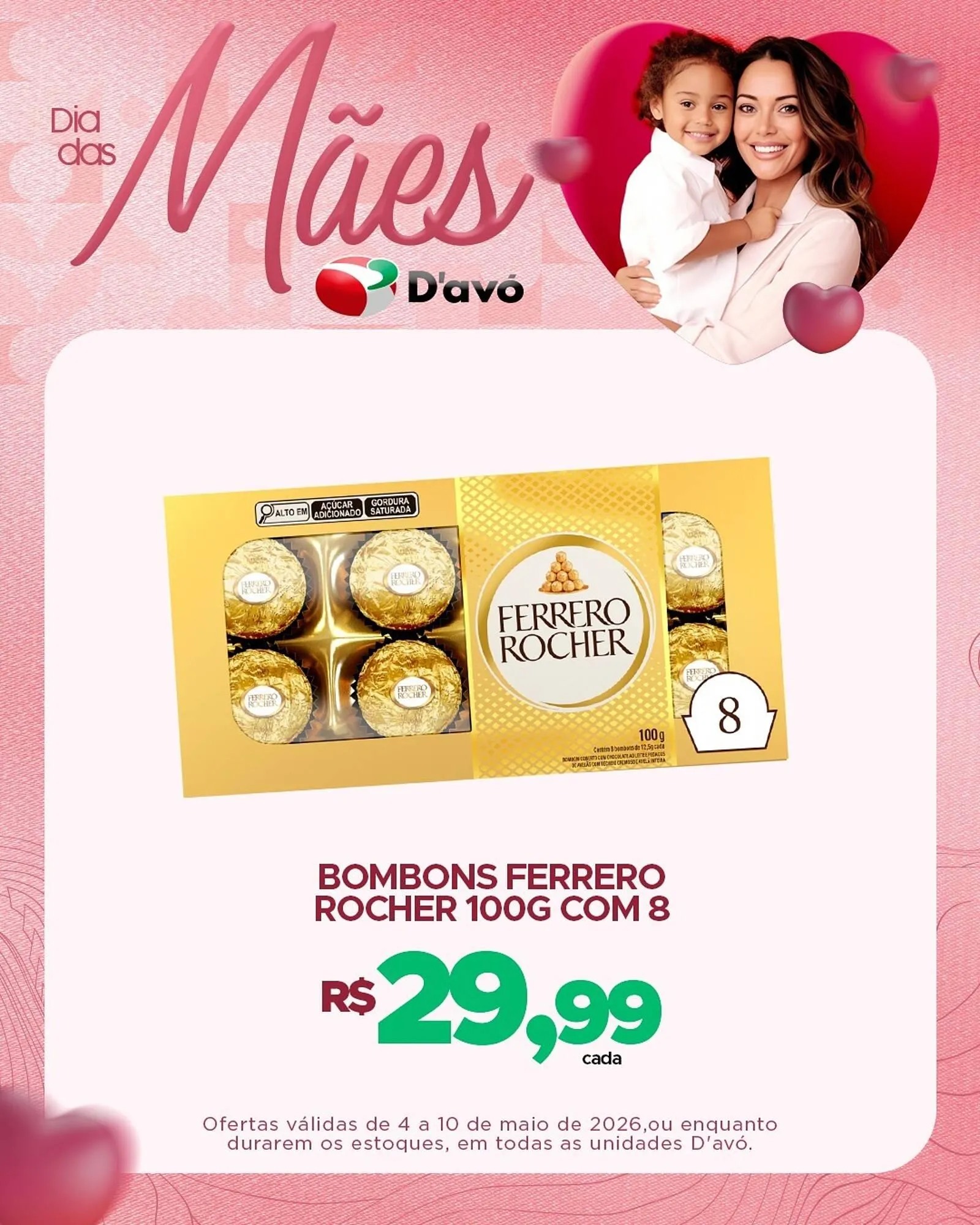 Encarte de Catálogo D'avó Supermercado 7 de maio até 10 de maio 2026 - Pagina 3