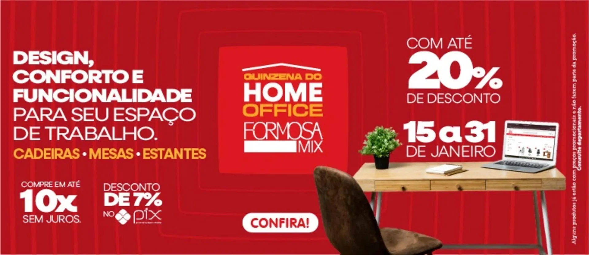 Encarte de Catálogo Grupo Formosa 15 de janeiro até 31 de janeiro 2026 - Pagina 1