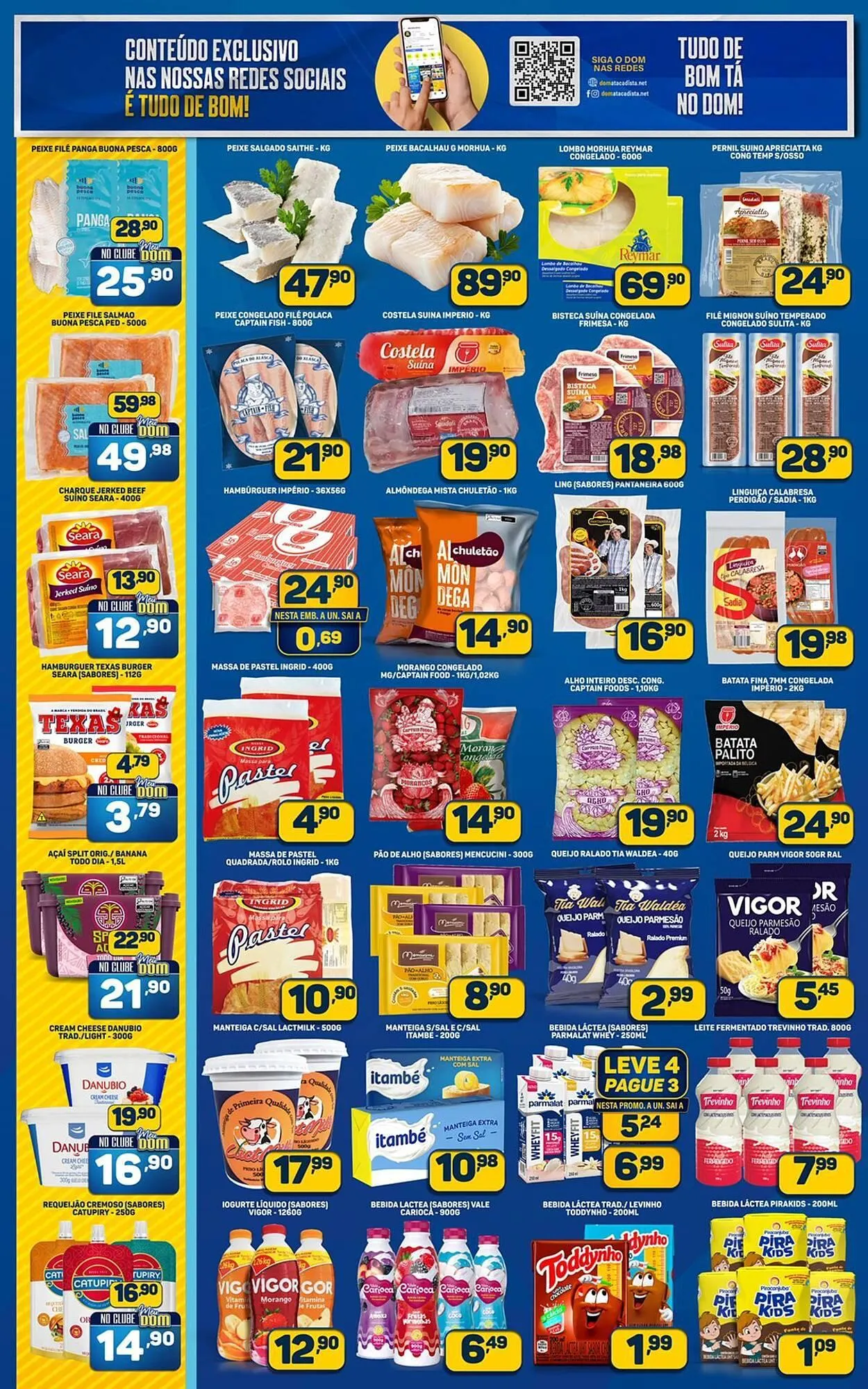 Encarte de Catálogo Dom Atacadista 5 de junho até 11 de junho 2025 - Pagina 3