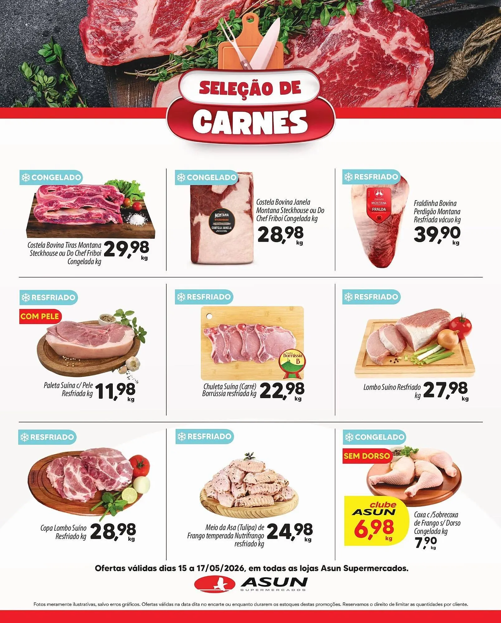 Encarte de Encarte Asun 15 de maio até 17 de maio 2026 - Pagina 1