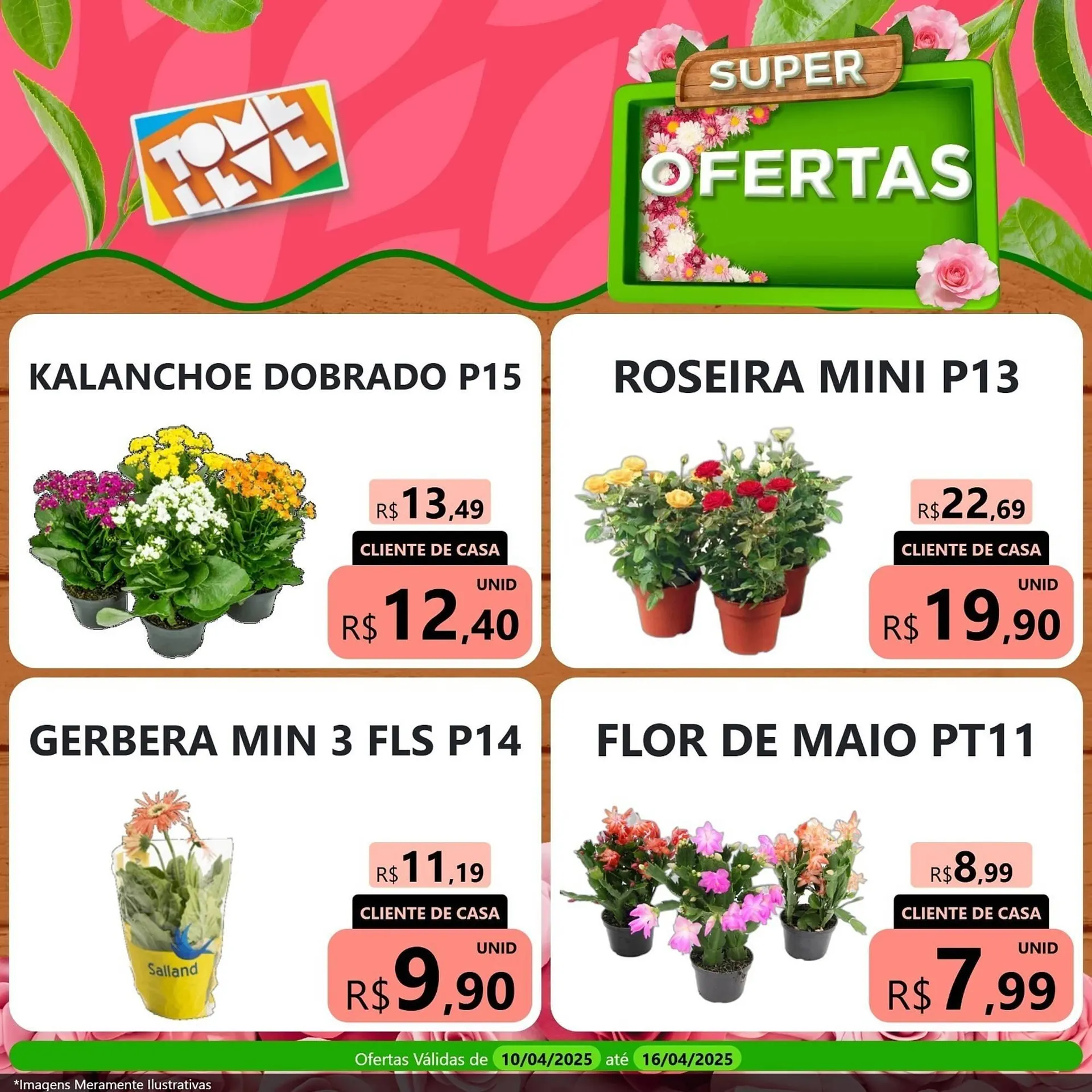 Encarte de Catálogo Tome Leve 10 de abril até 16 de abril 2025 - Pagina 2