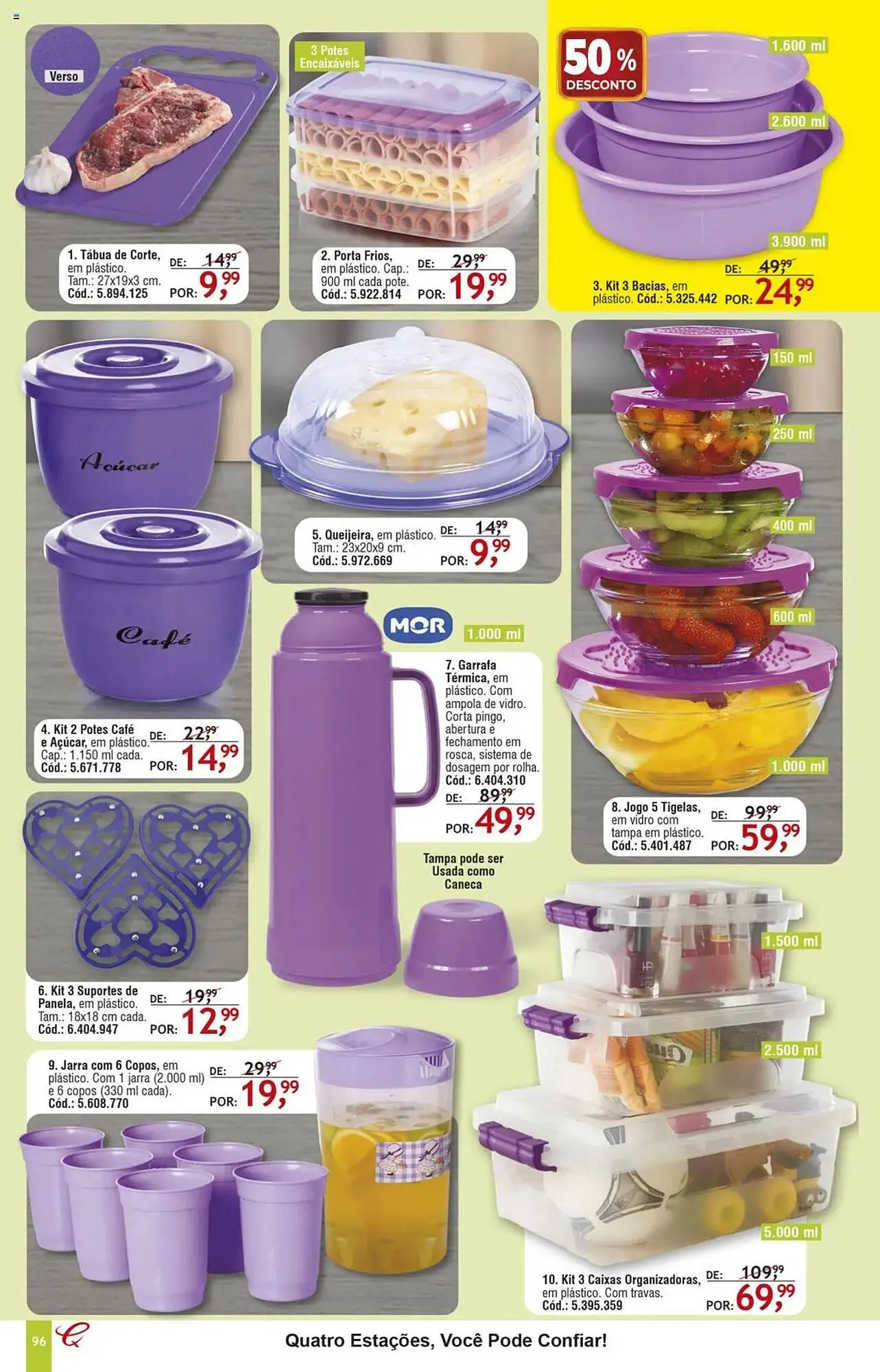 Encarte de Catálogo Quatro Estações 1 de fevereiro até 30 de abril 2025 - Pagina 92