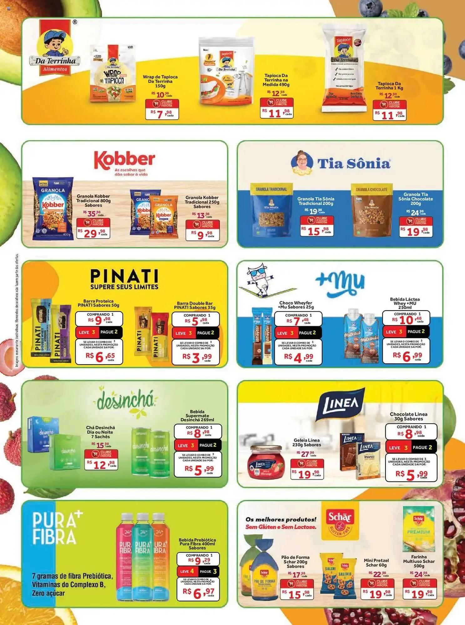 Encarte de Catálogo Hirota Food Supermercado 8 de outubro até 2 de novembro 2025 - Pagina 3