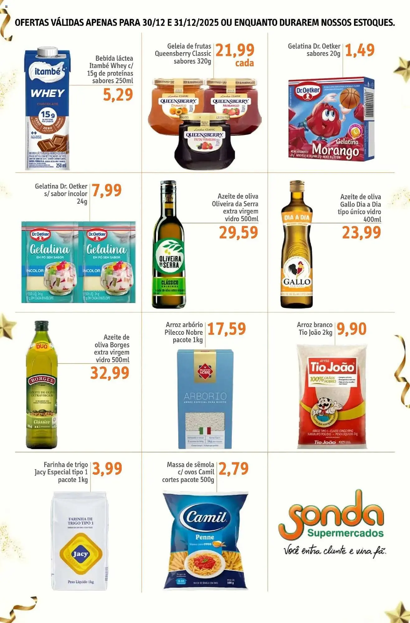 Encarte de Folheto Sonda 30 de dezembro até 31 de dezembro 2025 - Pagina 9