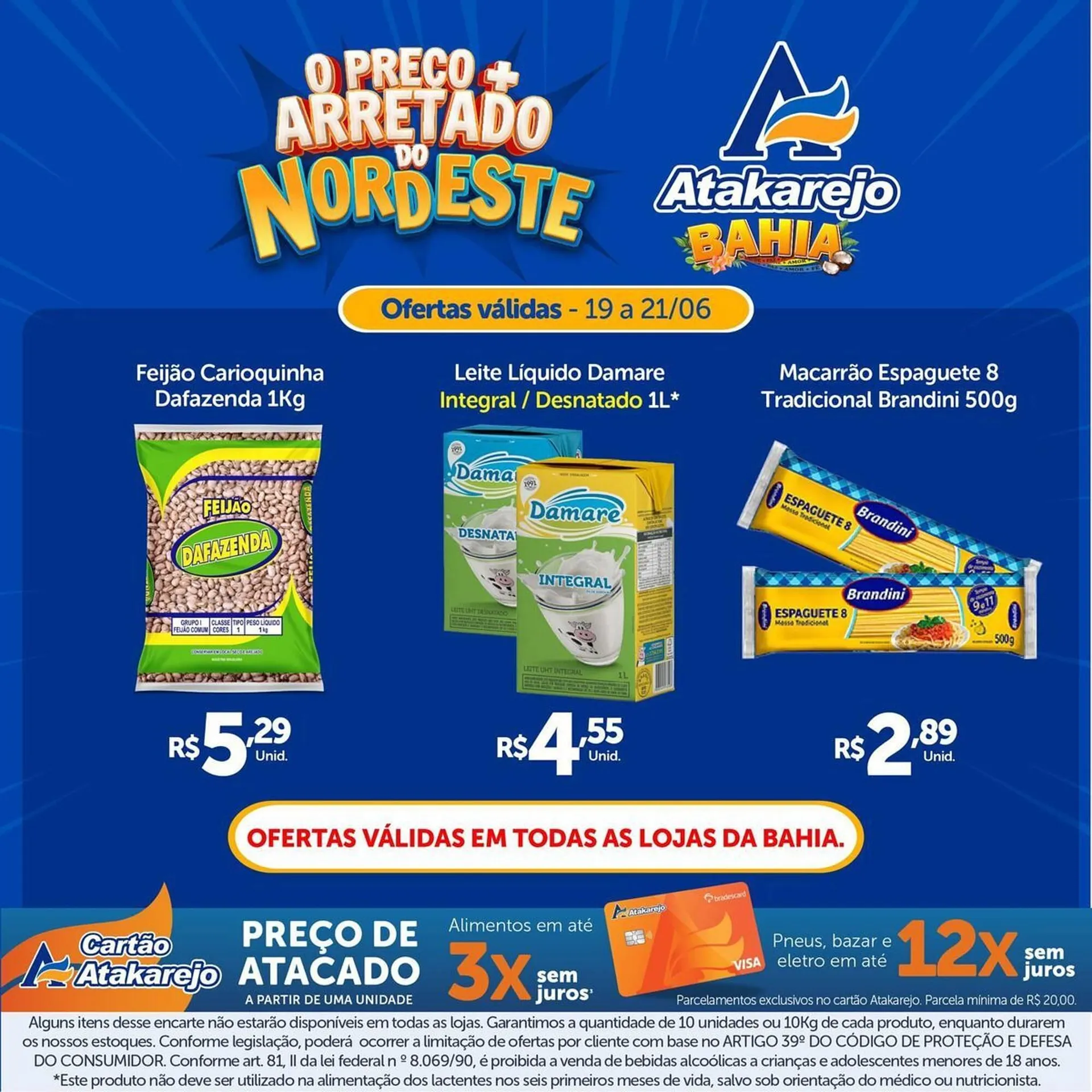 Encarte de Catálogo Atakarejo 19 de junho até 21 de junho 2025 - Pagina 8
