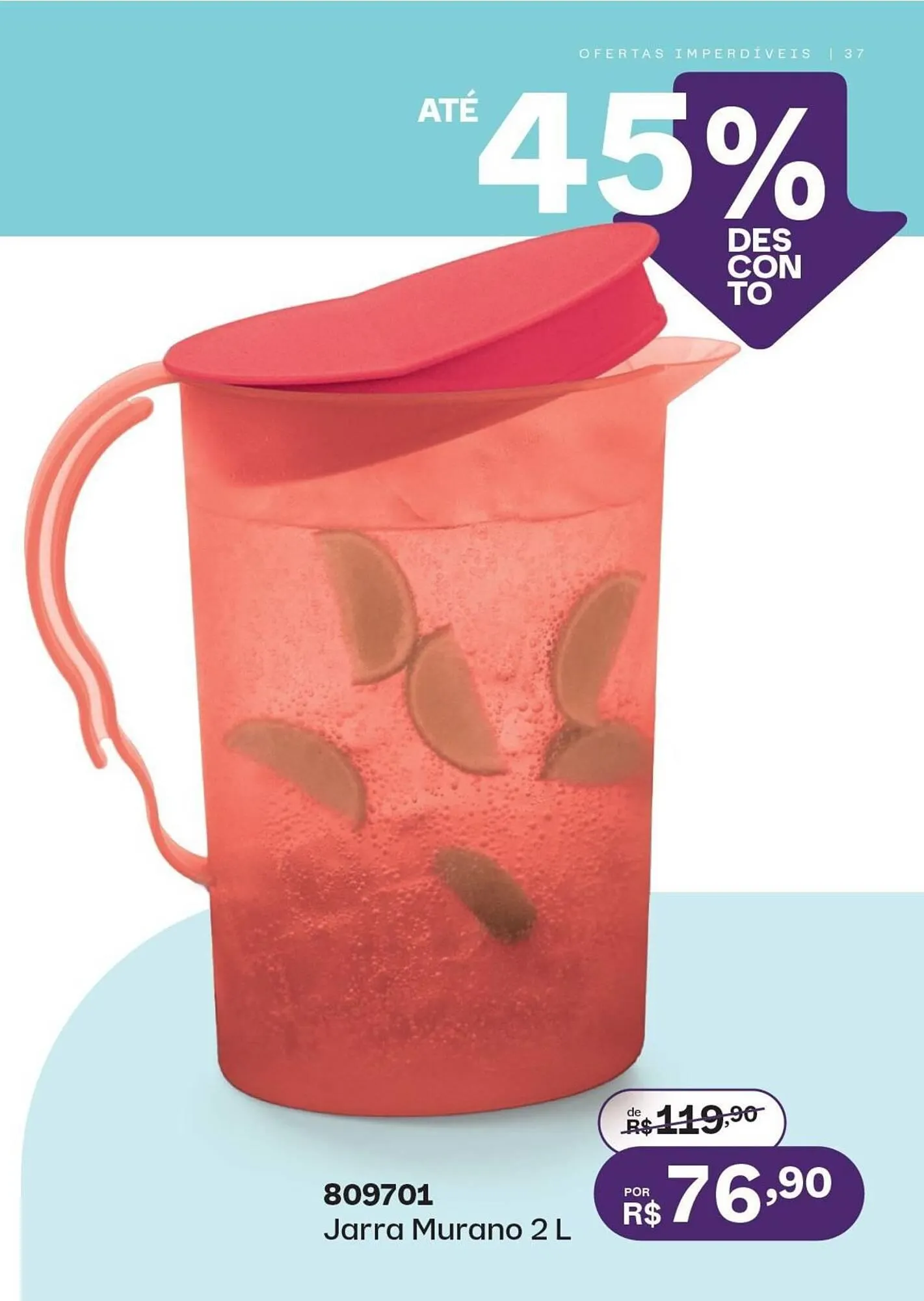 Encarte de Catálogo Tupperware 1 de outubro até 31 de outubro 2025 - Pagina 37