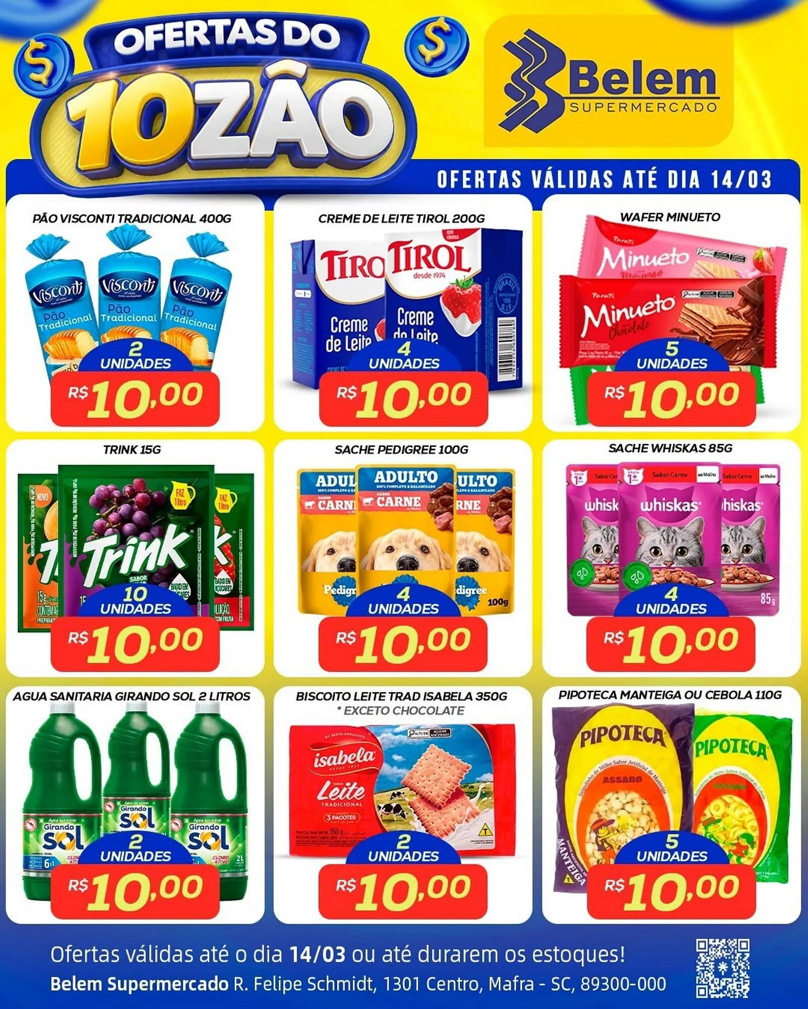 Encarte de Catálogo Belem Supermercados 13 de março até 13 de março 2026 - Pagina 5