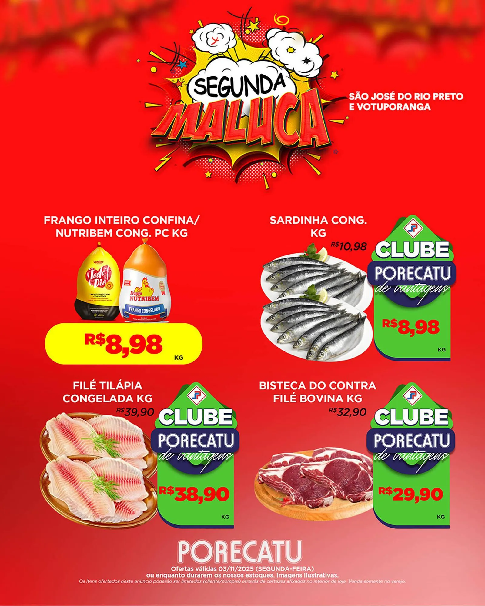 Encarte de Catálogo Supermercado Porecatu 3 de novembro até 3 de novembro 2025 - Pagina 5