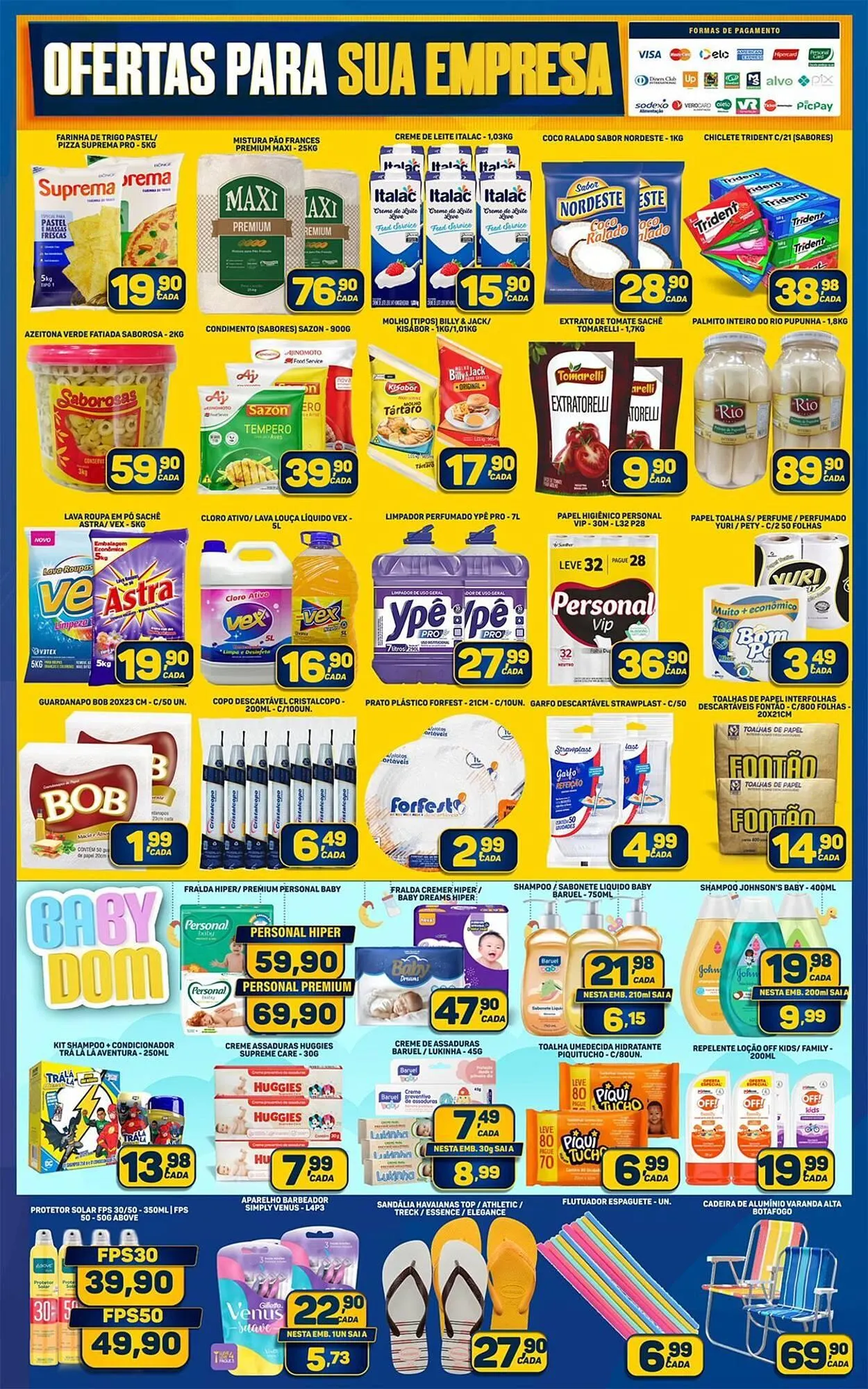 Encarte de Catálogo Dom Atacadista 17 de março até 19 de março 2025 - Pagina 6