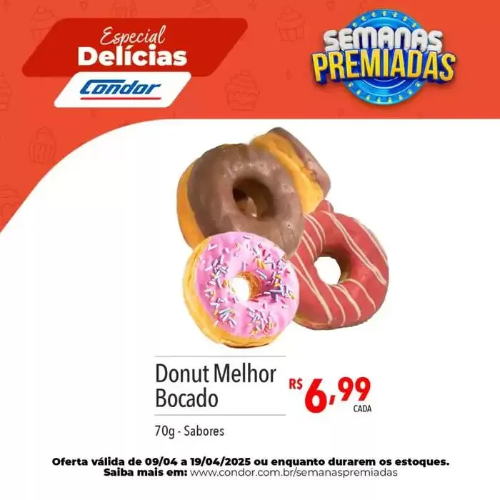 Encarte de Melhores ofertas para todos os caçadores de pechinchas 9 de abril até 19 de abril 2025 - Pagina 3