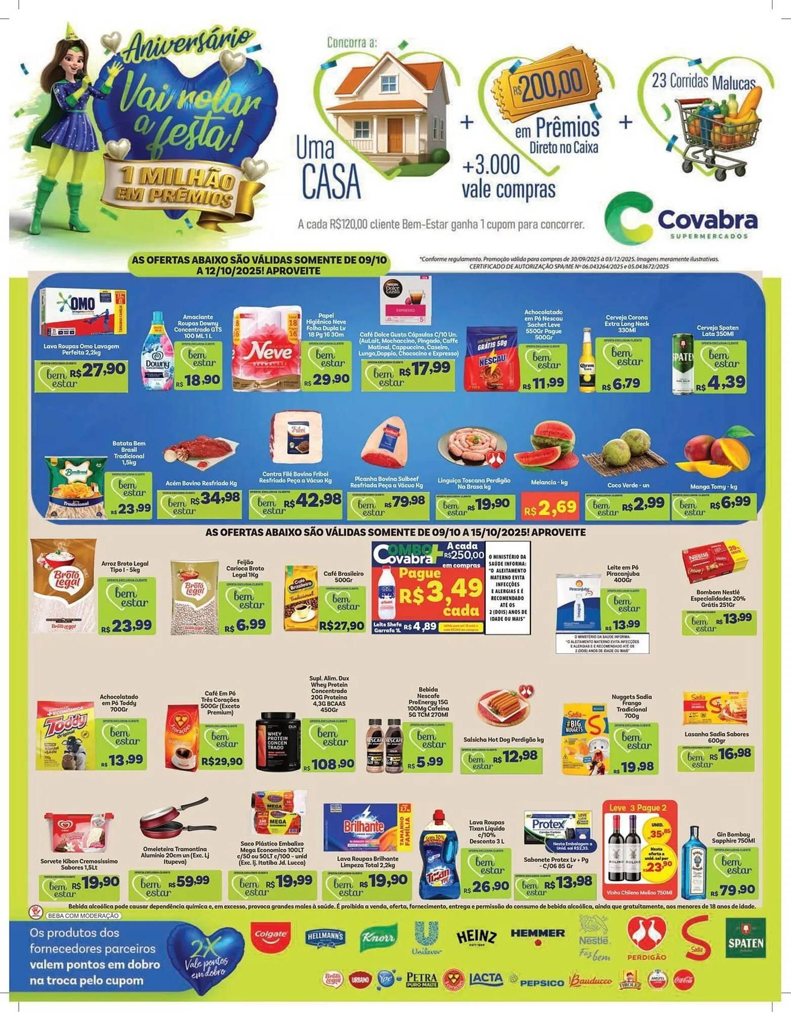 Catálogo Covabra Supermercados - 1