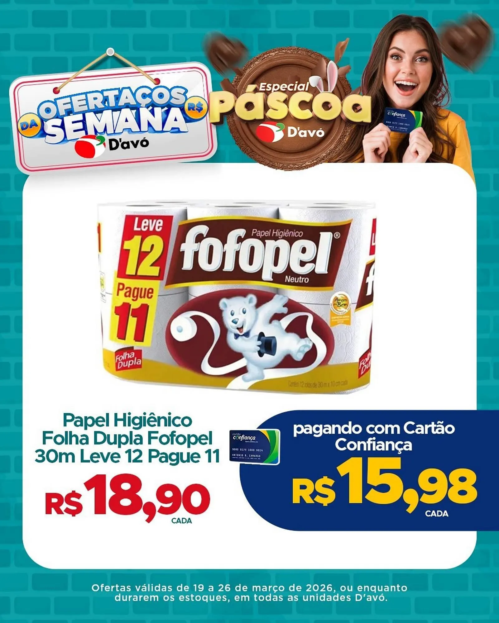 Encarte de Catálogo D'avó Supermercado 23 de março até 23 de março 2026 - Pagina 5