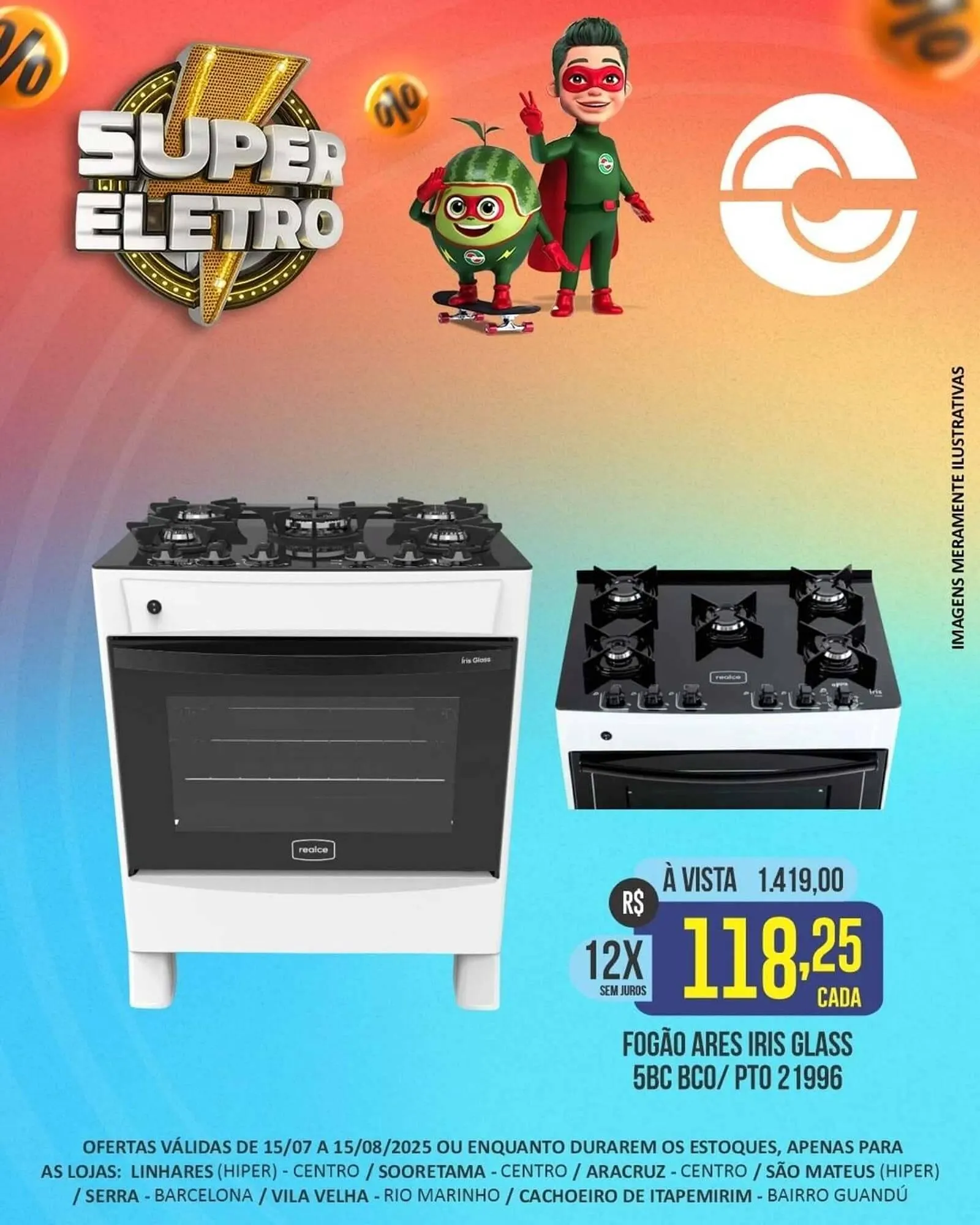 Encarte de Catálogo Casagrande Supermercados 24 de julho até 15 de agosto 2025 - Pagina 5