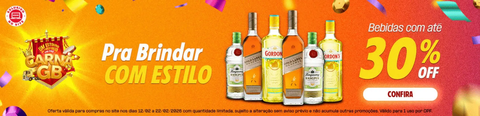 Encarte de Encarte GBarbosa 16 de fevereiro até 20 de fevereiro 2026 - Pagina 19