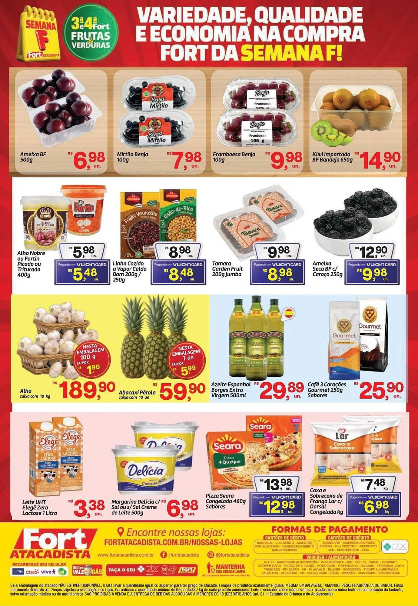 Encarte de Tabloide Fort Atacadista 7 de janeiro até 7 de janeiro 2026 - Pagina 2