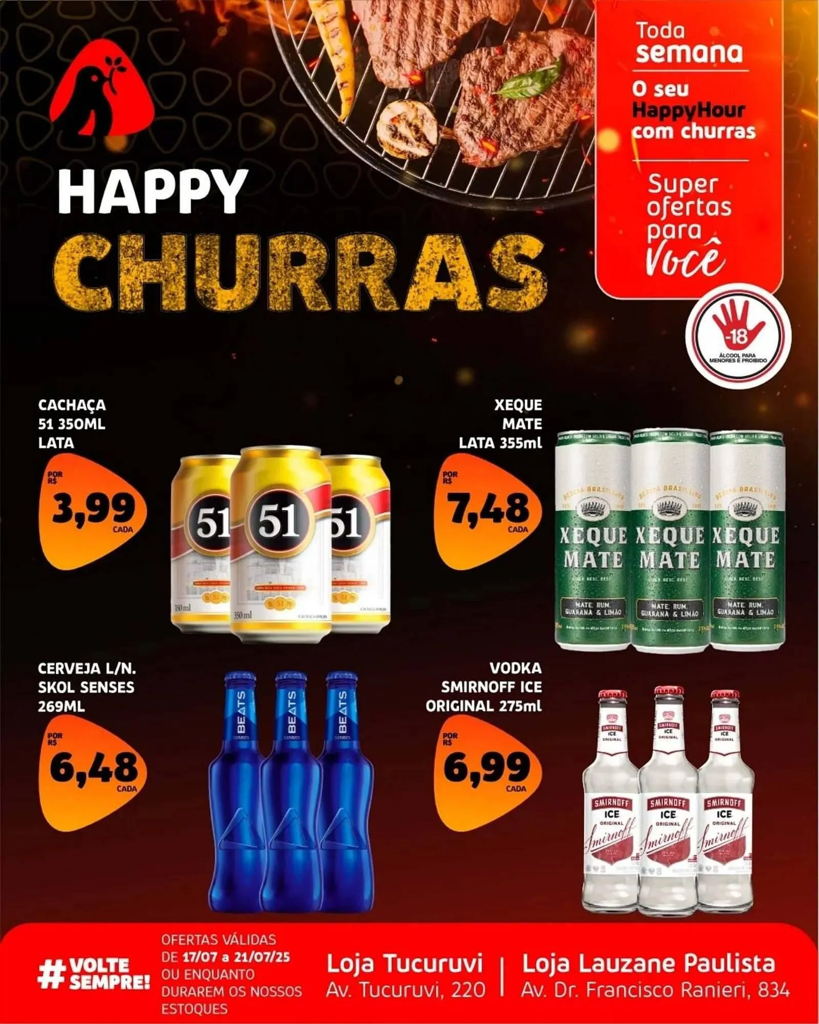 Encarte de Catálogo Trimais Supermercado 17 de julho até 21 de julho 2025 - Pagina 5