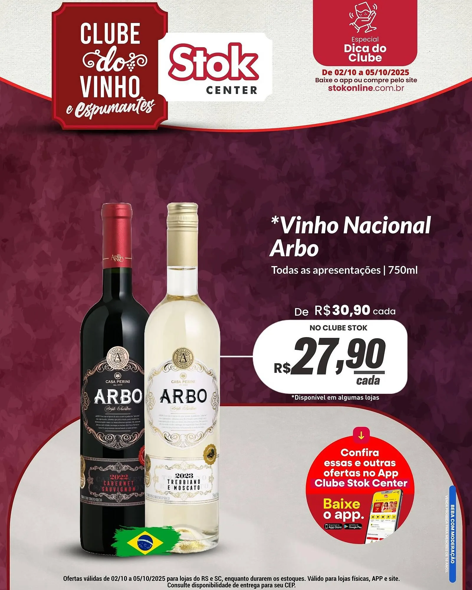 Encarte de Encarte Stok Center 2 de outubro até 7 de outubro 2025 - Pagina 3
