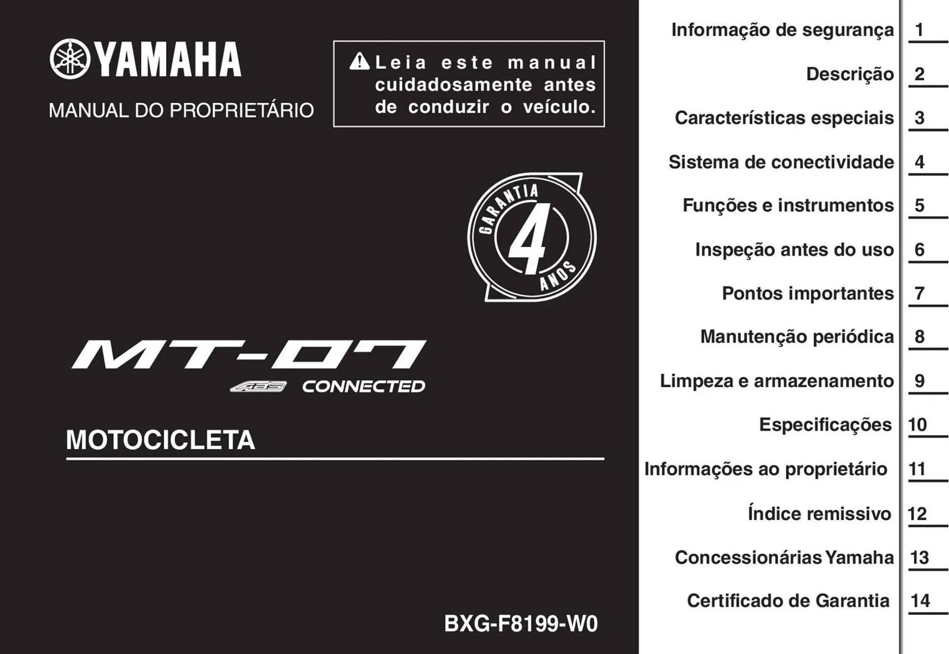Encarte de Panfleto Yamaha 3 de fevereiro até 30 de junho 2027 - Pagina 1