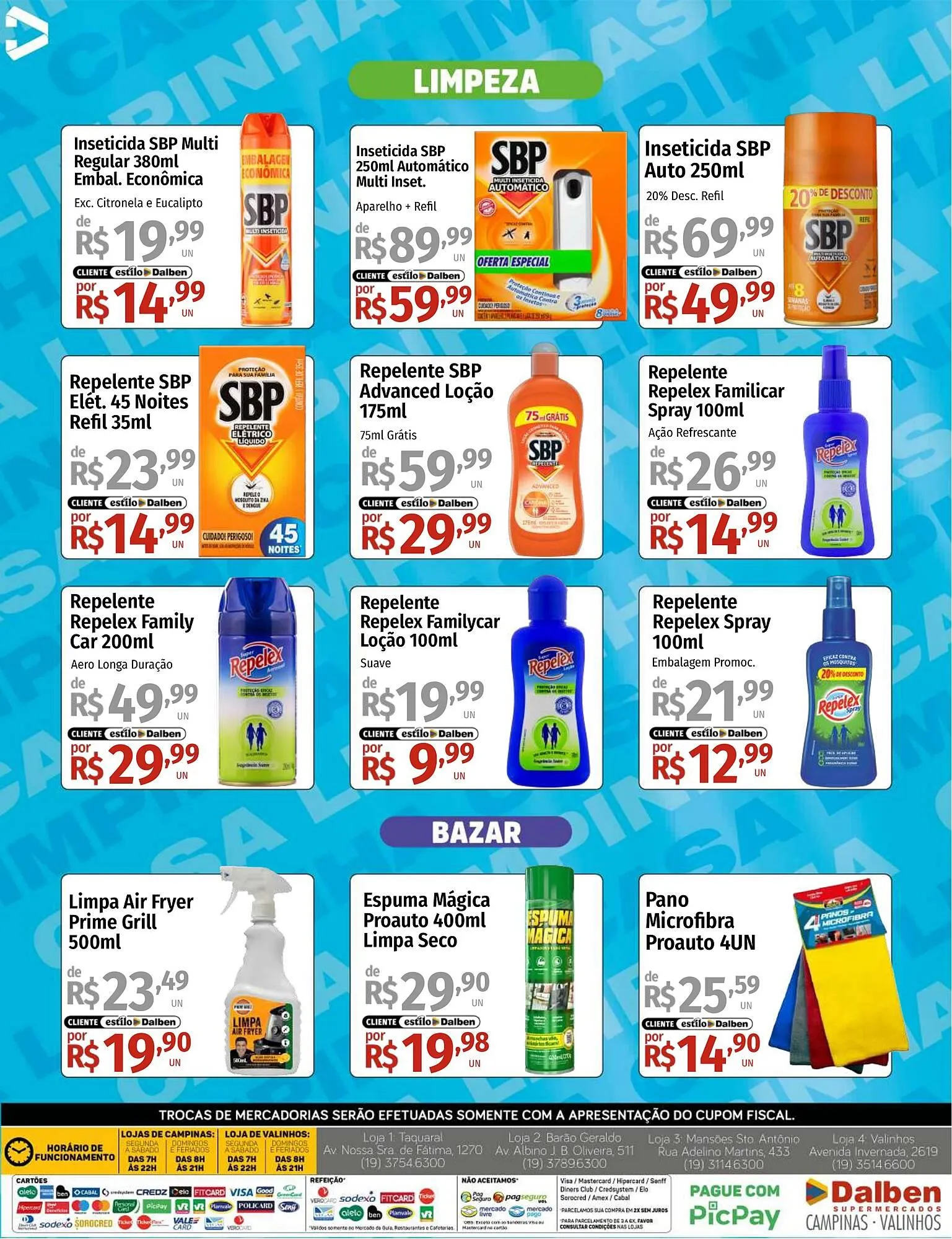 Encarte de Catálogo Supermercado Dalben 10 de novembro até 11 de novembro 2025 - Pagina 5