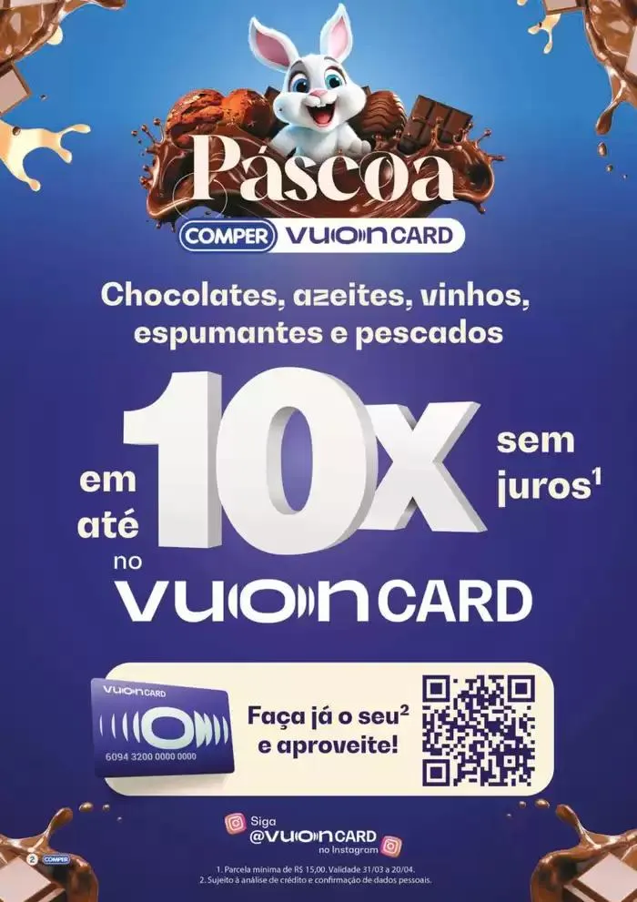 Encarte de Descubra ofertas atraentes 7 de abril até 20 de abril 2025 - Pagina 2