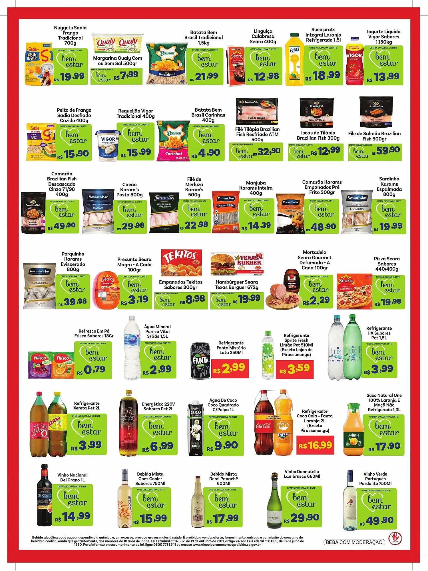 Encarte de Catálogo Covabra Supermercados 6 de janeiro até 7 de janeiro 2026 - Pagina 2