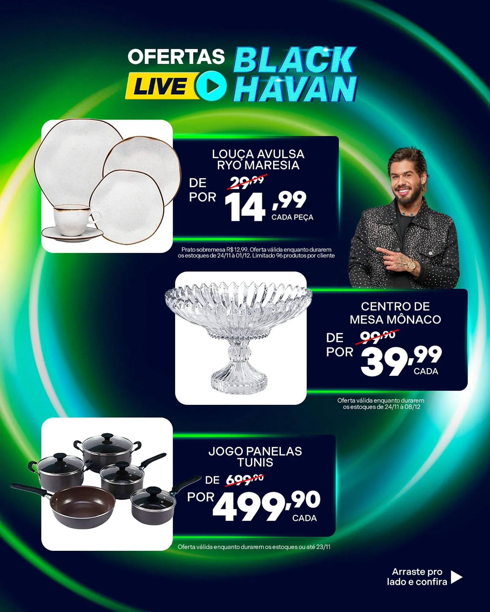 Encarte de Catálogo Lojas Havan 24 de novembro até 1 de dezembro 2025 - Pagina 3