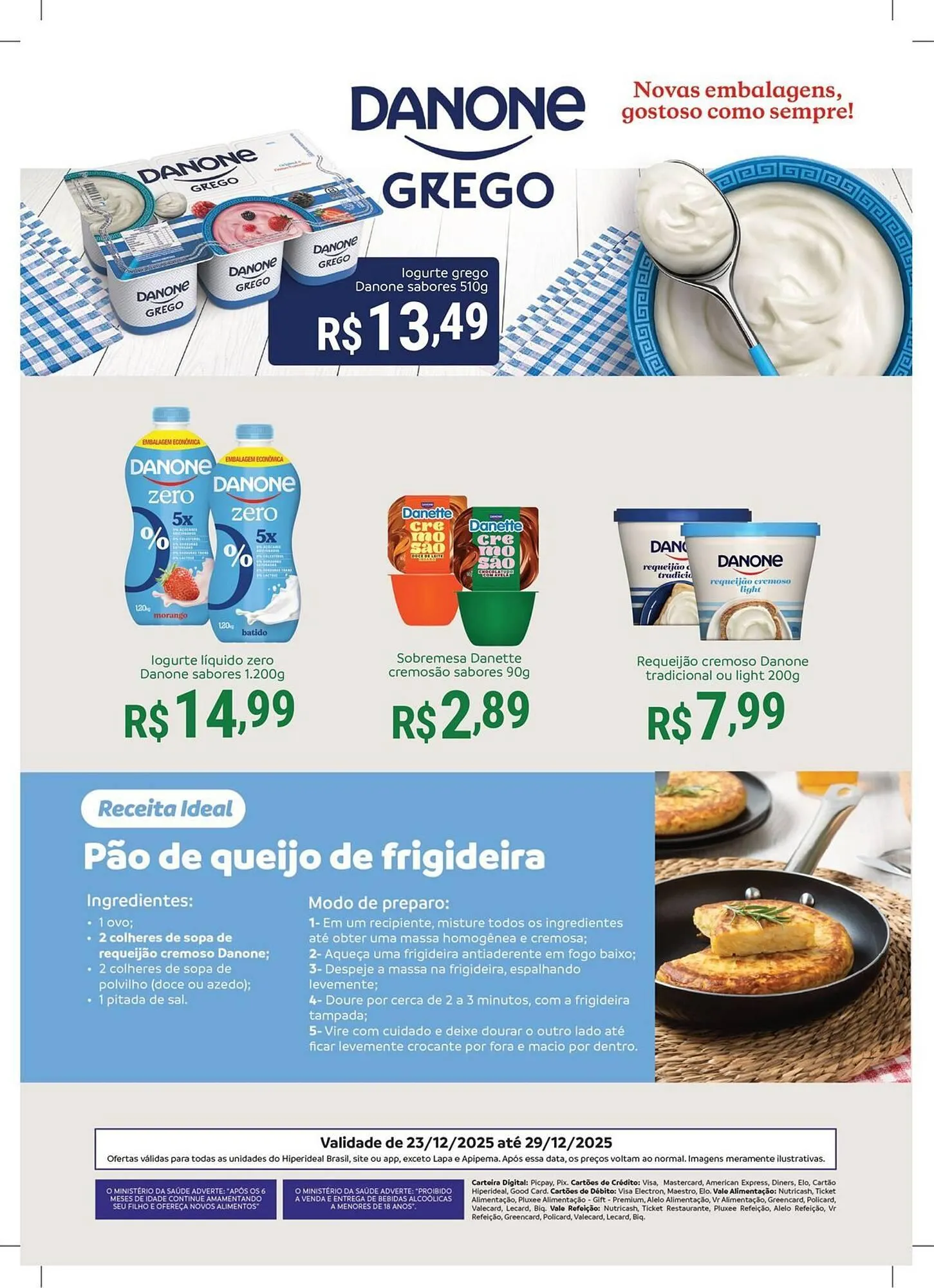 Encarte de Catálogo Hiperideal Supermercados 23 de dezembro até 29 de dezembro 2025 - Pagina 2