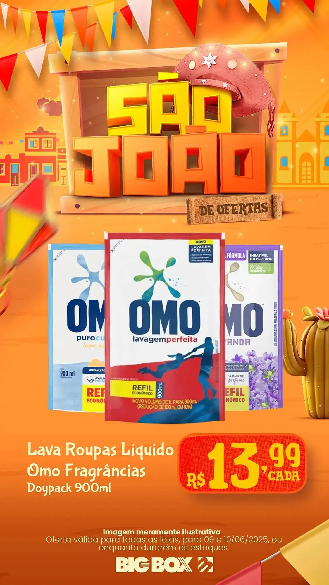 Encarte de Catálogo Big Box 9 de junho até 10 de junho 2025 - Pagina 7