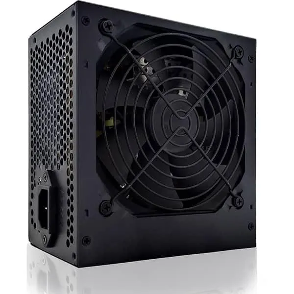 Fonte ATX 500w power station, Preto, Bivolt, Brx - CX 1 UN