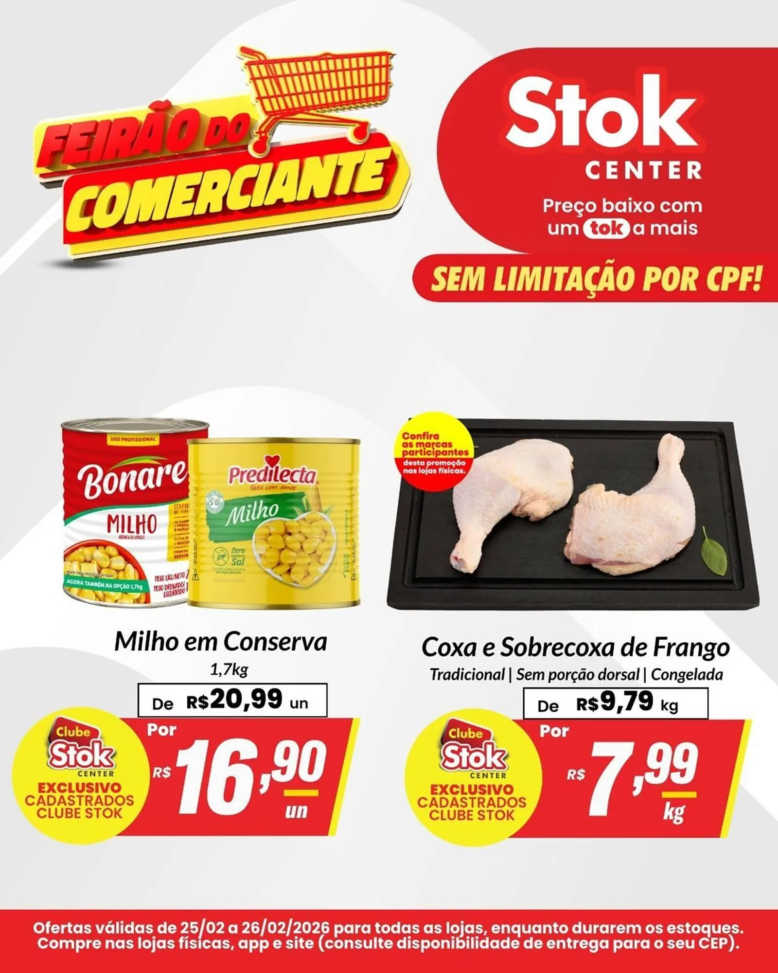 Encarte de Encarte Stok Center 25 de fevereiro até 26 de fevereiro 2026 - Pagina 3