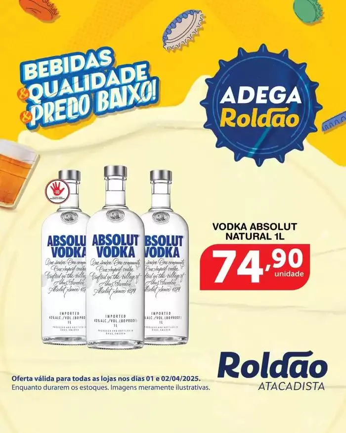 Encarte de Ofertas exclusivas e pechinchas 31 de março até 3 de abril 2025 - Pagina 7