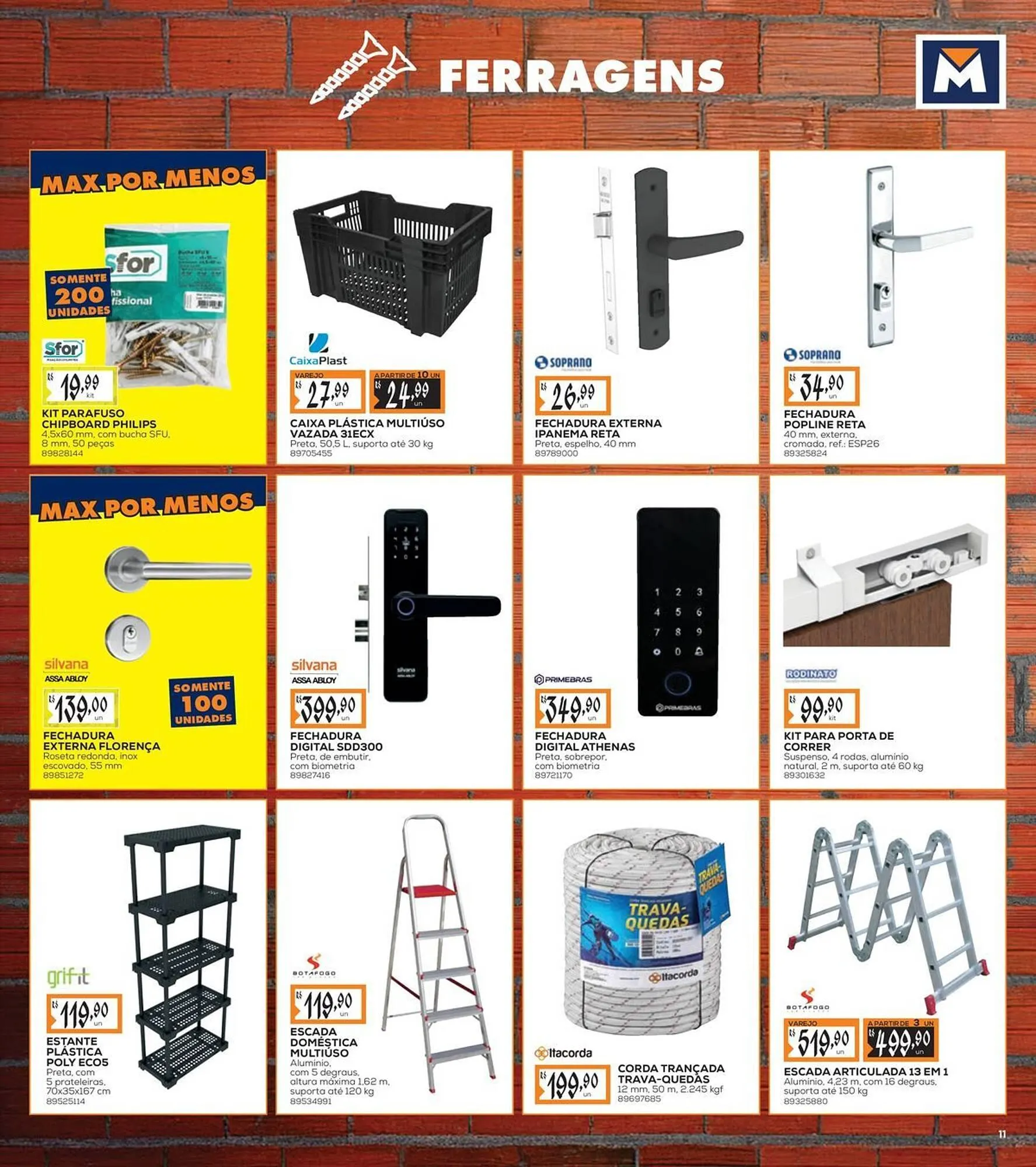 Encarte de Catálogo Obramax 25 de junho até 13 de julho 2025 - Pagina 11