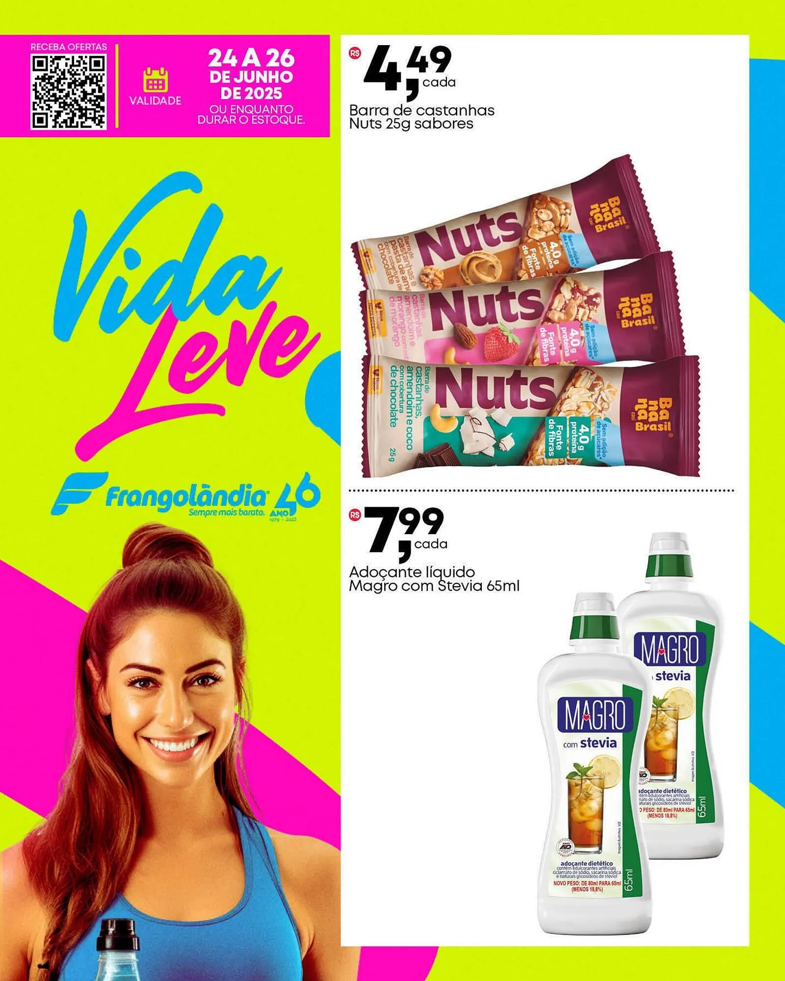 Encarte de Ofertas Frangolândia 23 de junho até 26 de junho 2025 - Pagina 2