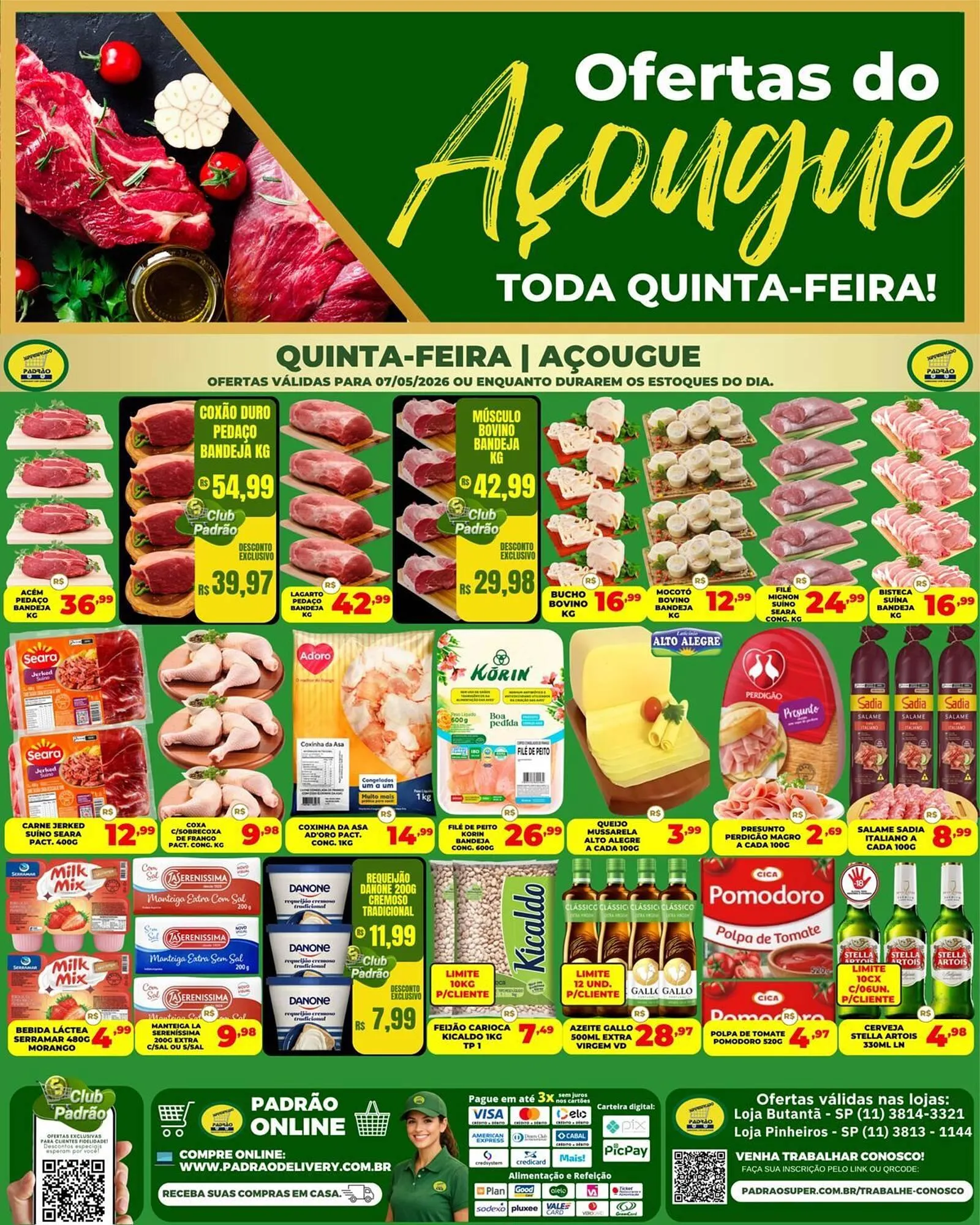 Encarte de Folheto Supermercado Padrão 1 de maio até 10 de maio 2026 - Pagina 4
