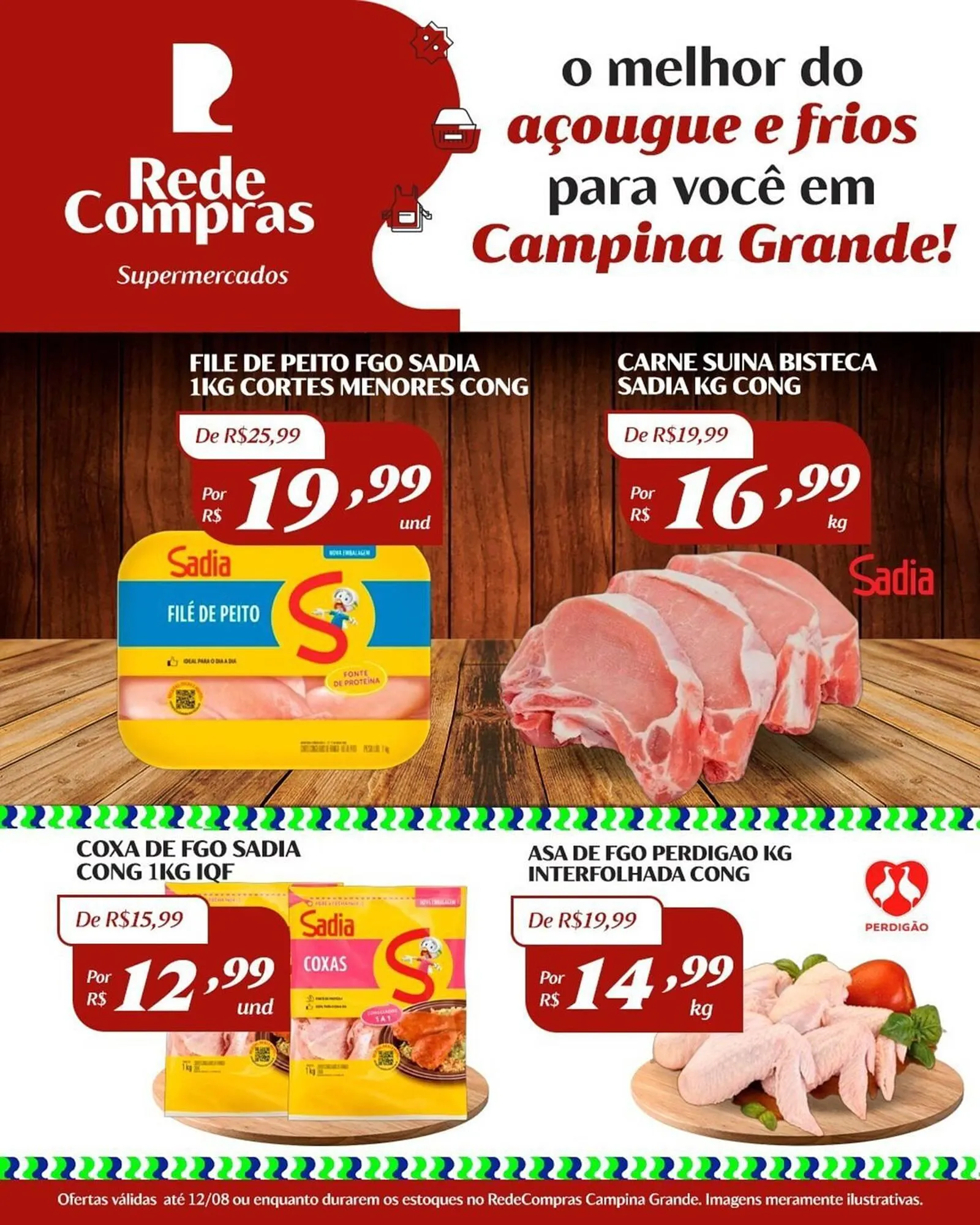 Encarte de Catálogo Rede Compras 12 de agosto até 31 de agosto 2025 - Pagina 8