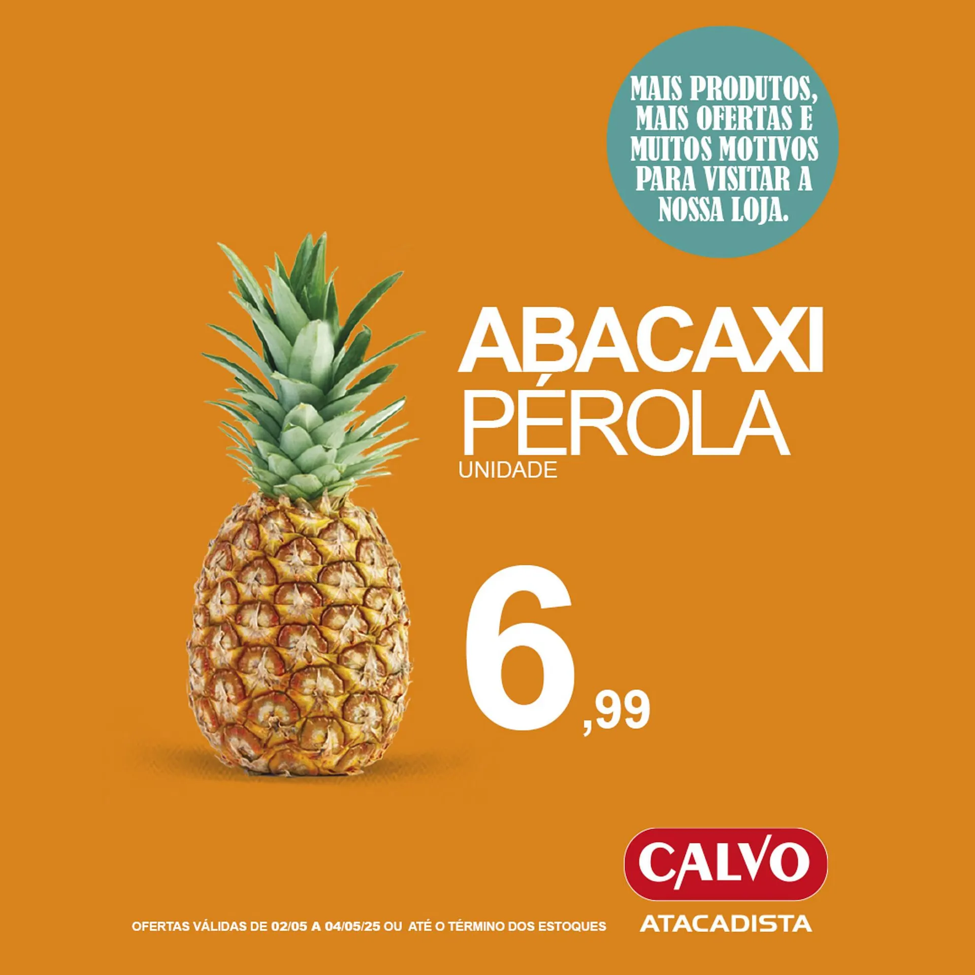 Encarte de Catálogo Calvo Atacadista 2 de maio até 4 de maio 2025 - Pagina 2