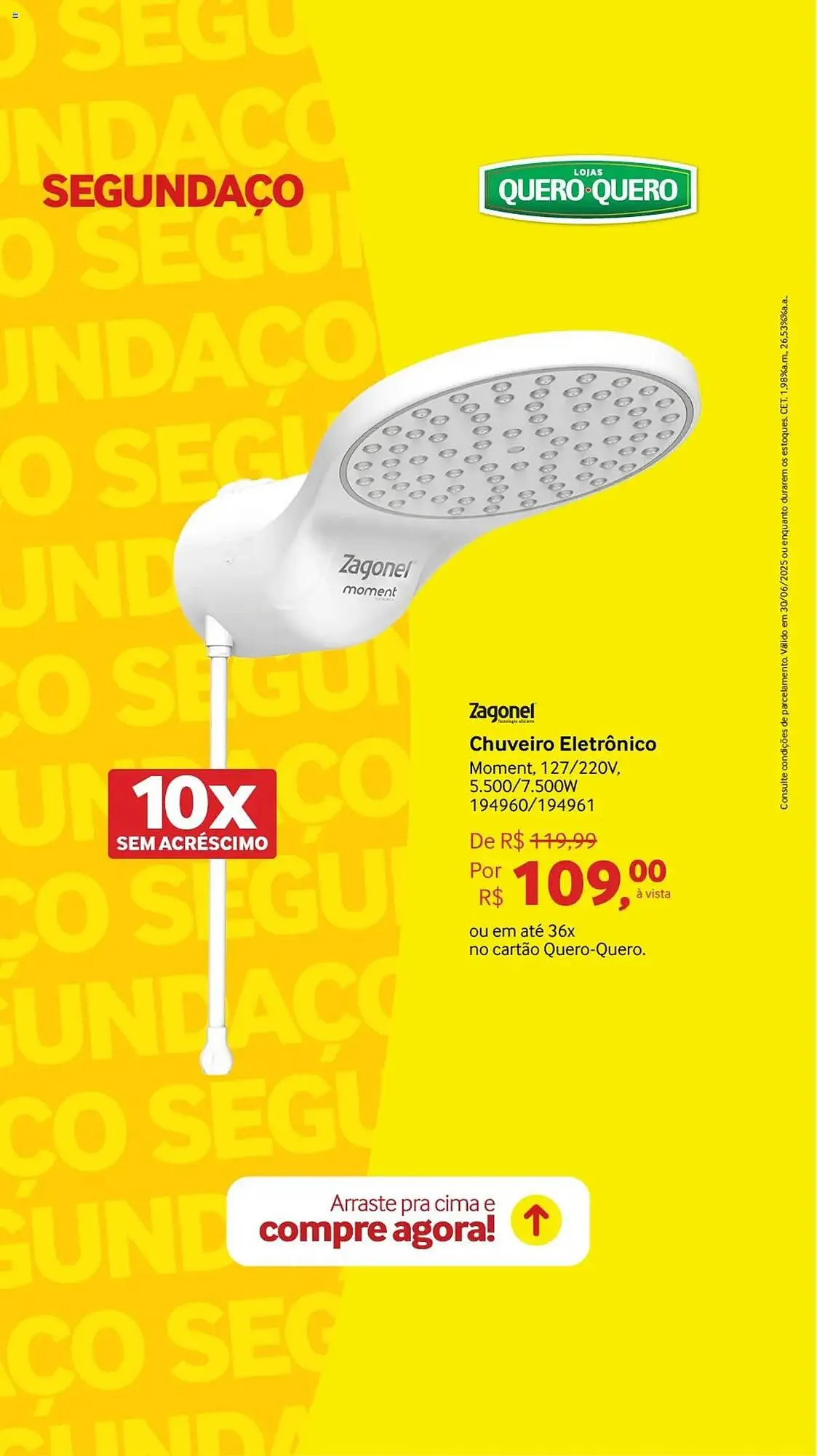 Encarte de Catálogo Quero Quero 30 de junho até 1 de julho 2025 - Pagina 2