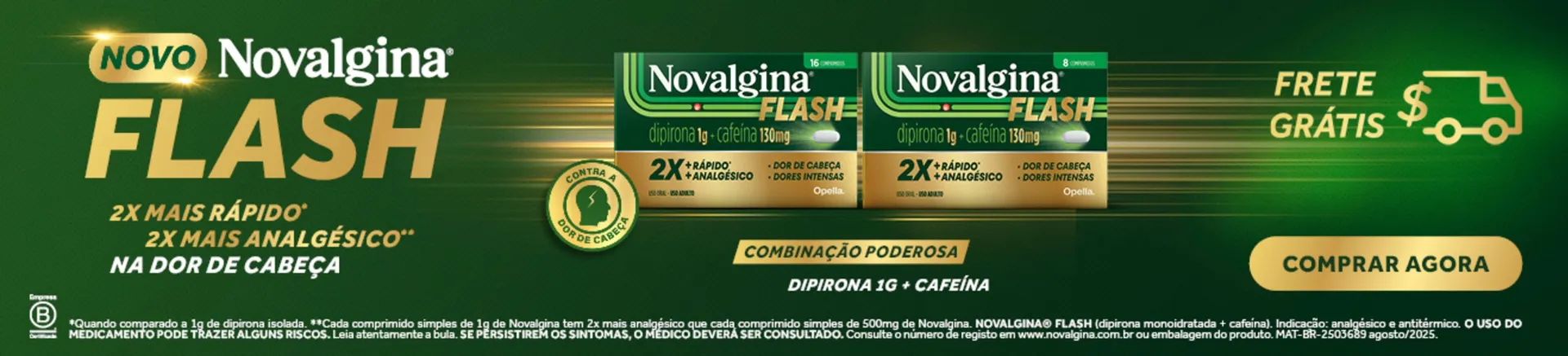 Encarte de Encarte Drogasil 21 de abril até 27 de abril 2026 - Pagina 8