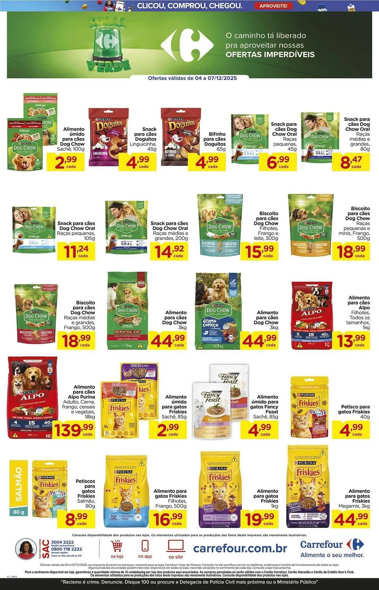 Encarte de Folheto Carrefour 4 de dezembro até 7 de dezembro 2025 - Pagina 3