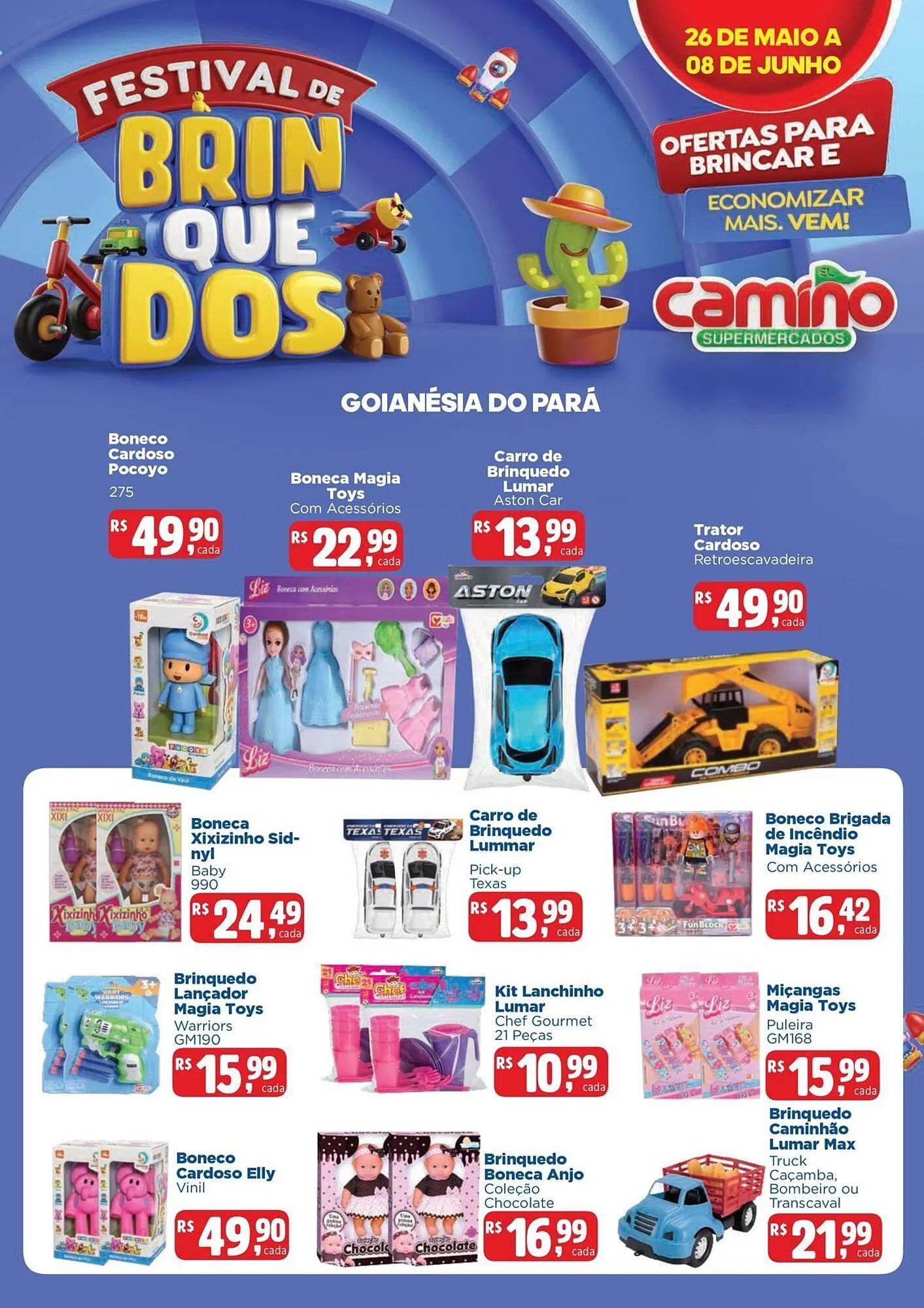 Encarte de Catálogo Supermercados Mateus 30 de maio até 8 de junho 2025 - Pagina 1