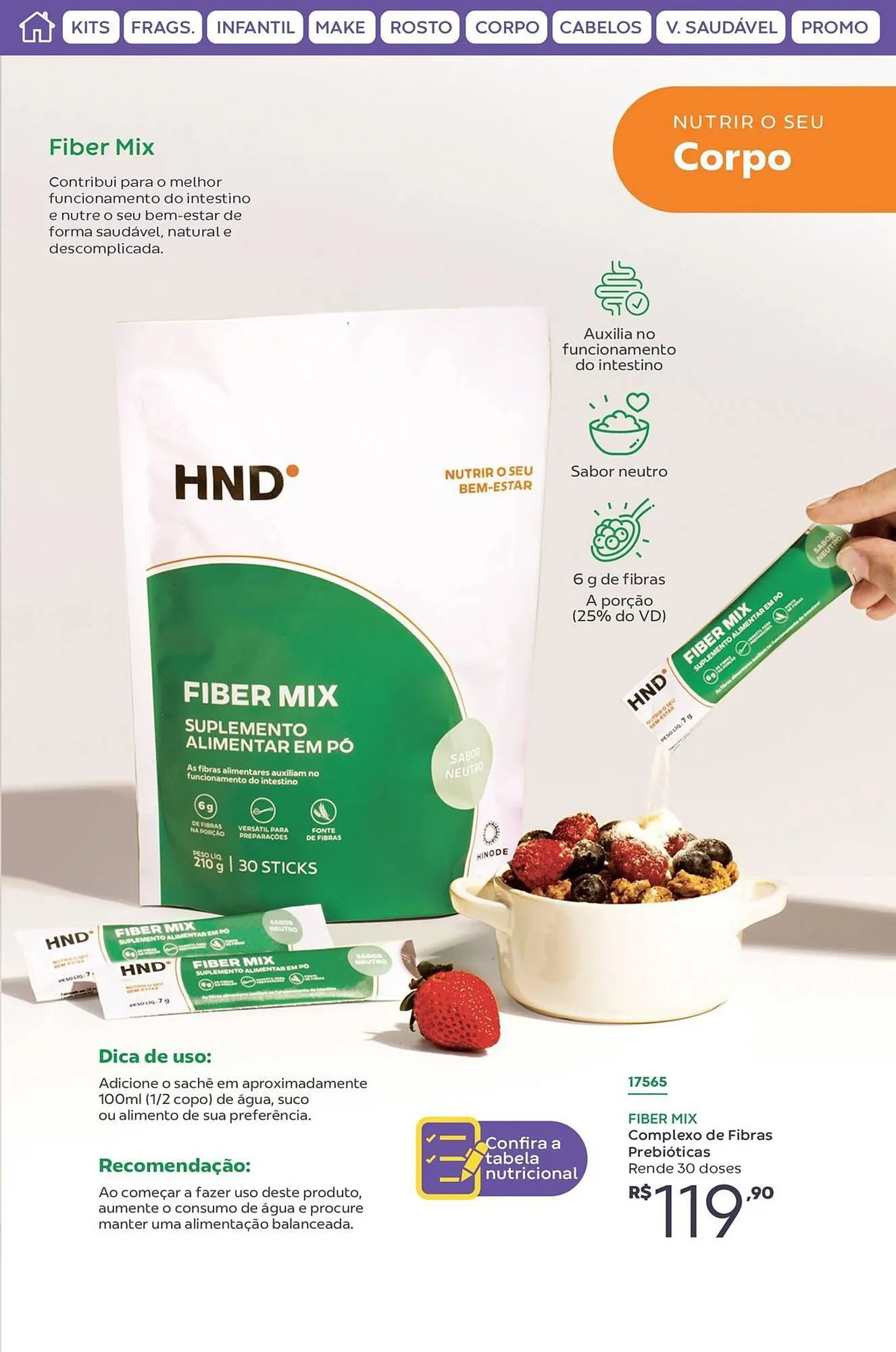 Encarte de Catálogo Hinode 2 de abril até 30 de abril 2024 - Pagina 105