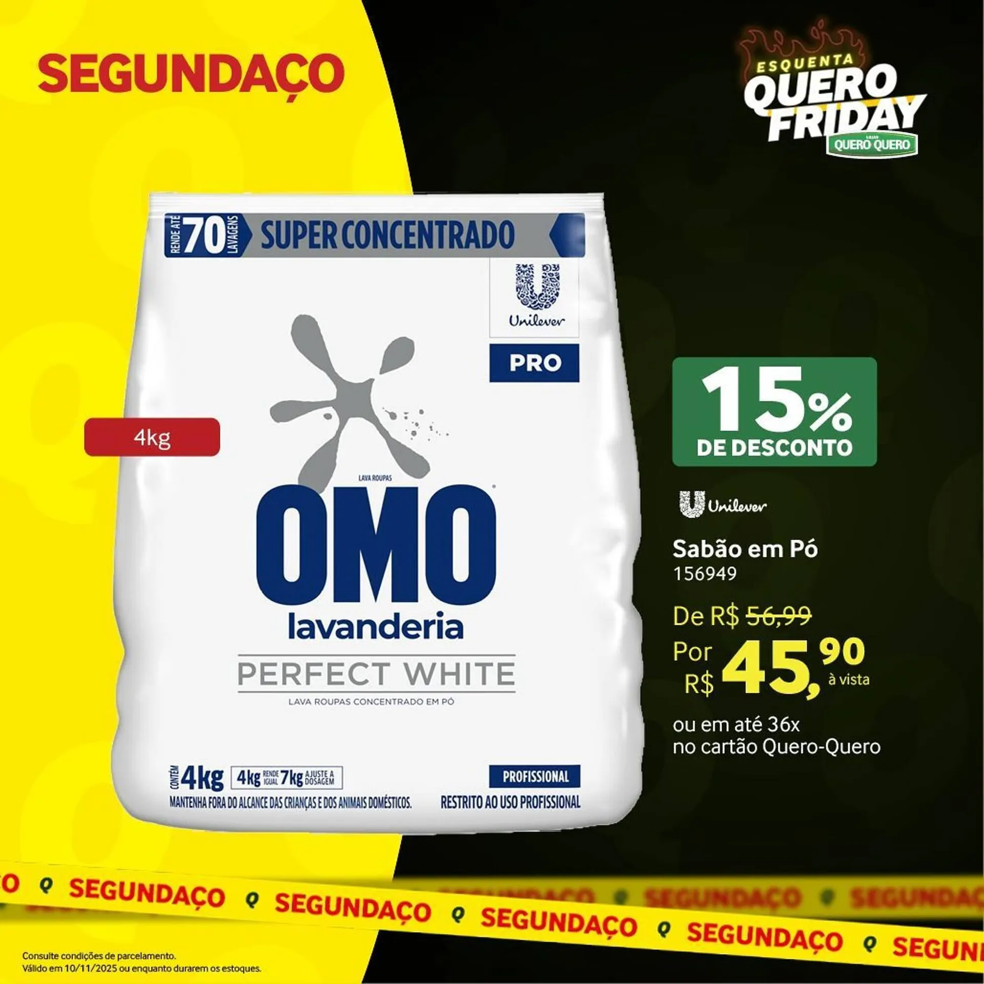 Encarte de Folheto Quero Quero 10 de novembro até 10 de novembro 2025 - Pagina 2