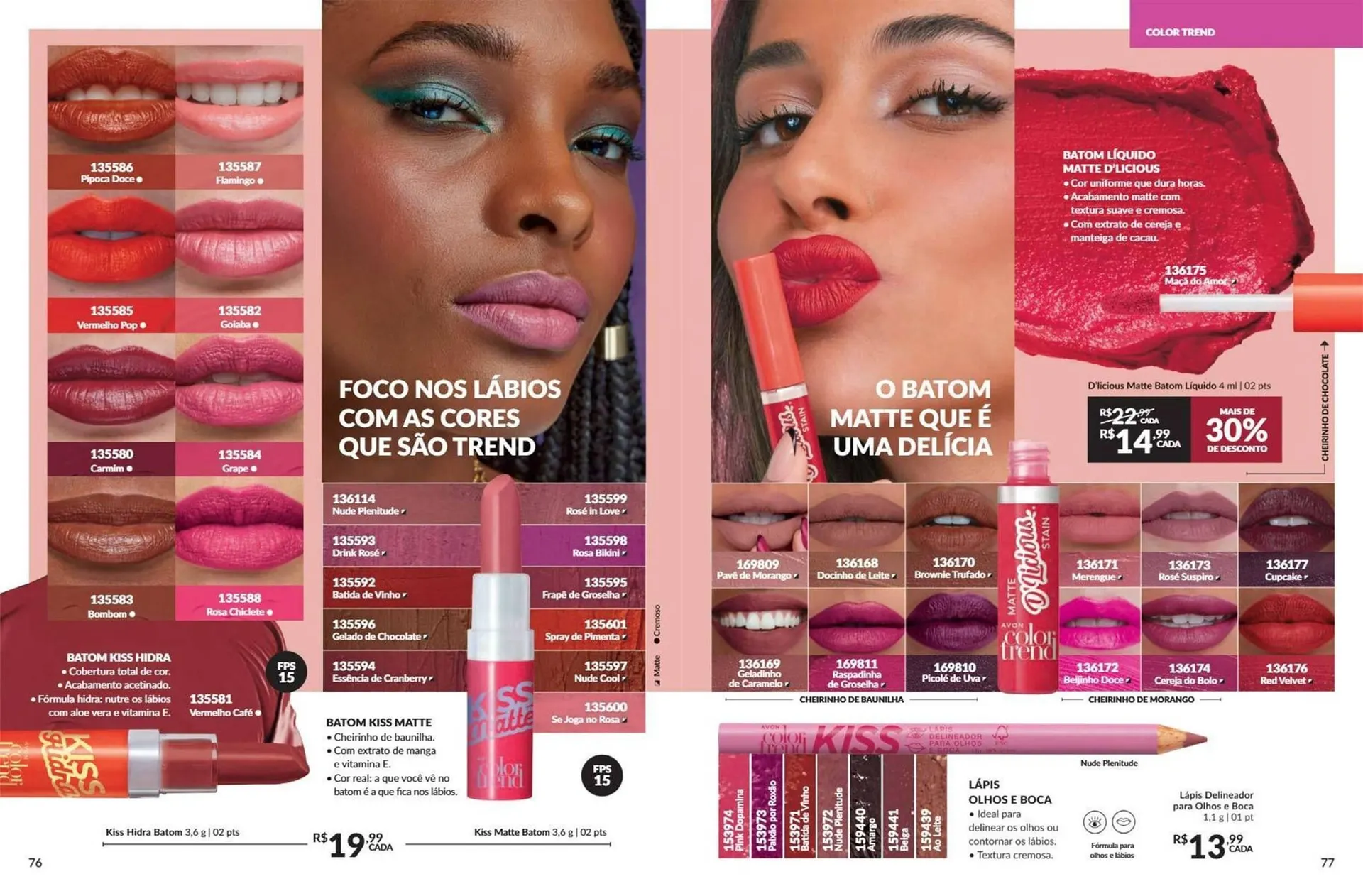 Encarte de Catálogo Avon 1 de dezembro até 31 de dezembro 2025 - Pagina 39