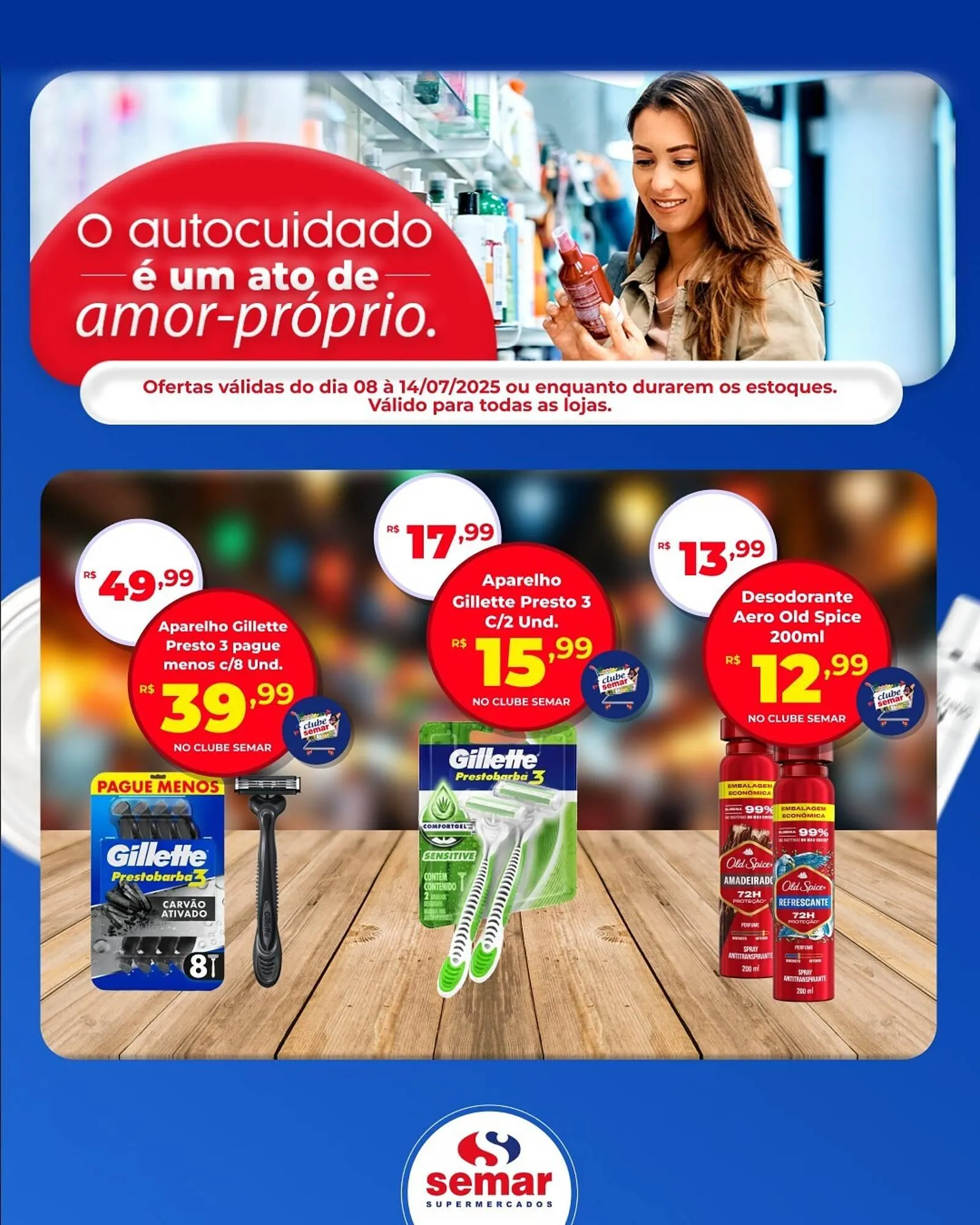 Encarte de Catálogo Semar Supermercado 13 de julho até 14 de julho 2025 - Pagina 3