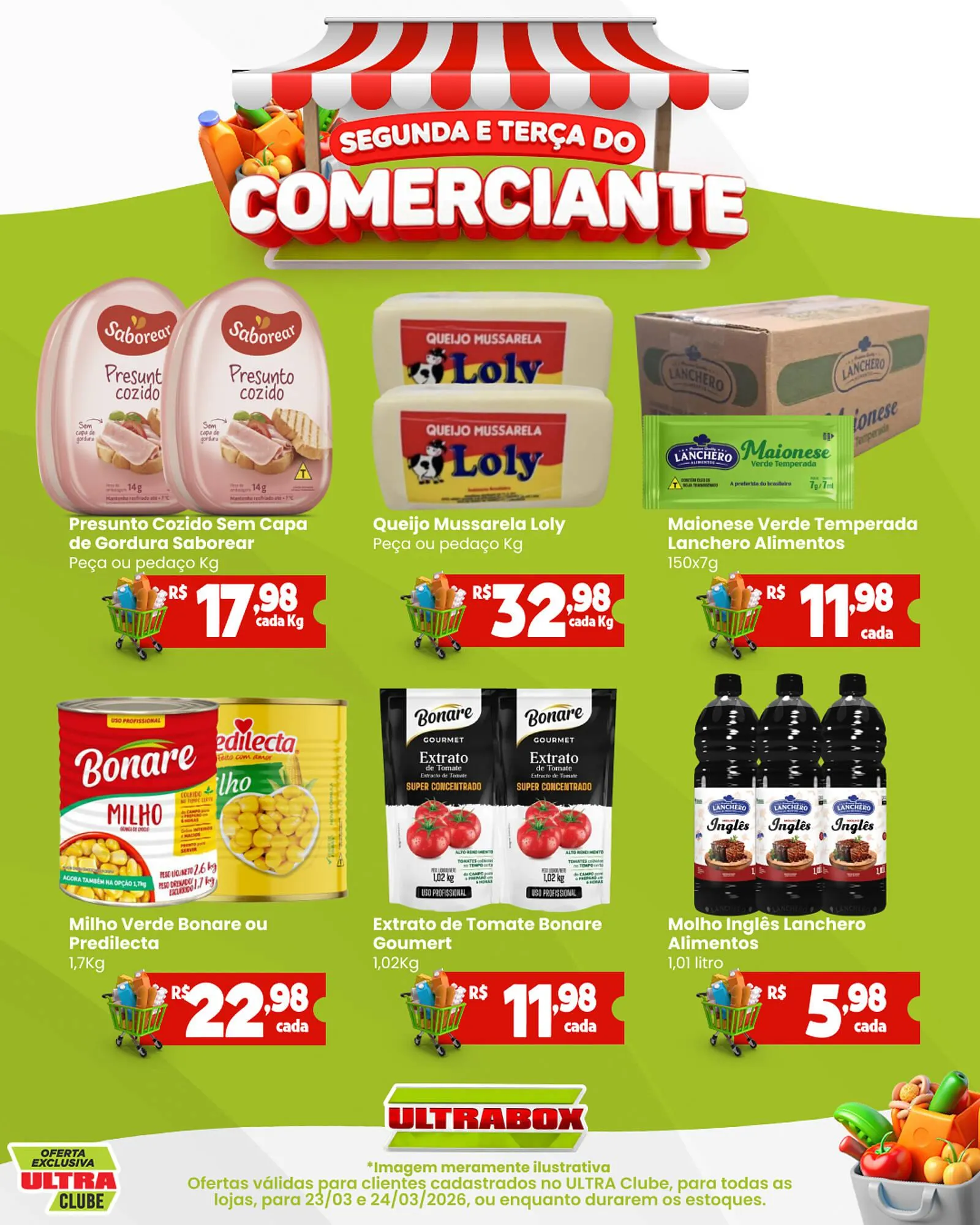 Encarte de Panfleto Ultrabox 23 de março até 24 de março 2026 - Pagina 1