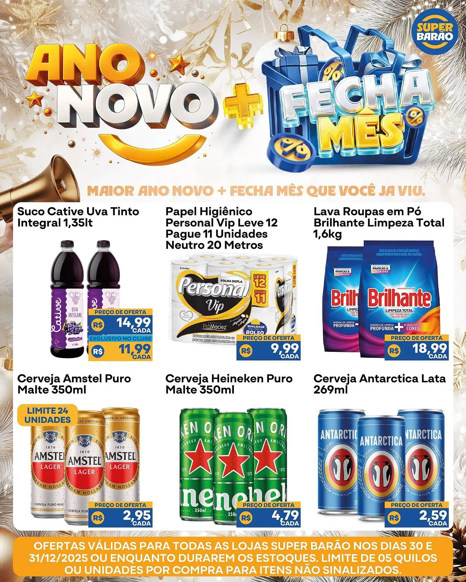 Encarte de Catálogo Super Barão 30 de dezembro até 31 de dezembro 2025 - Pagina 3